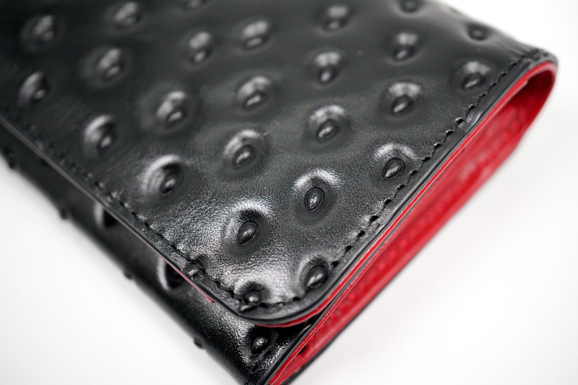 黒いちごなビジネス名刺入れ（牛革製） | EARL'S FAVOURITE（アールス