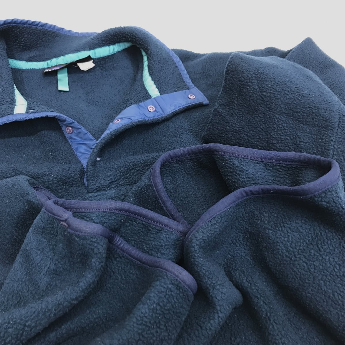 パタゴニア 雪なし タグ シンチラスナップT USA製 Lサイズ 幅詰め