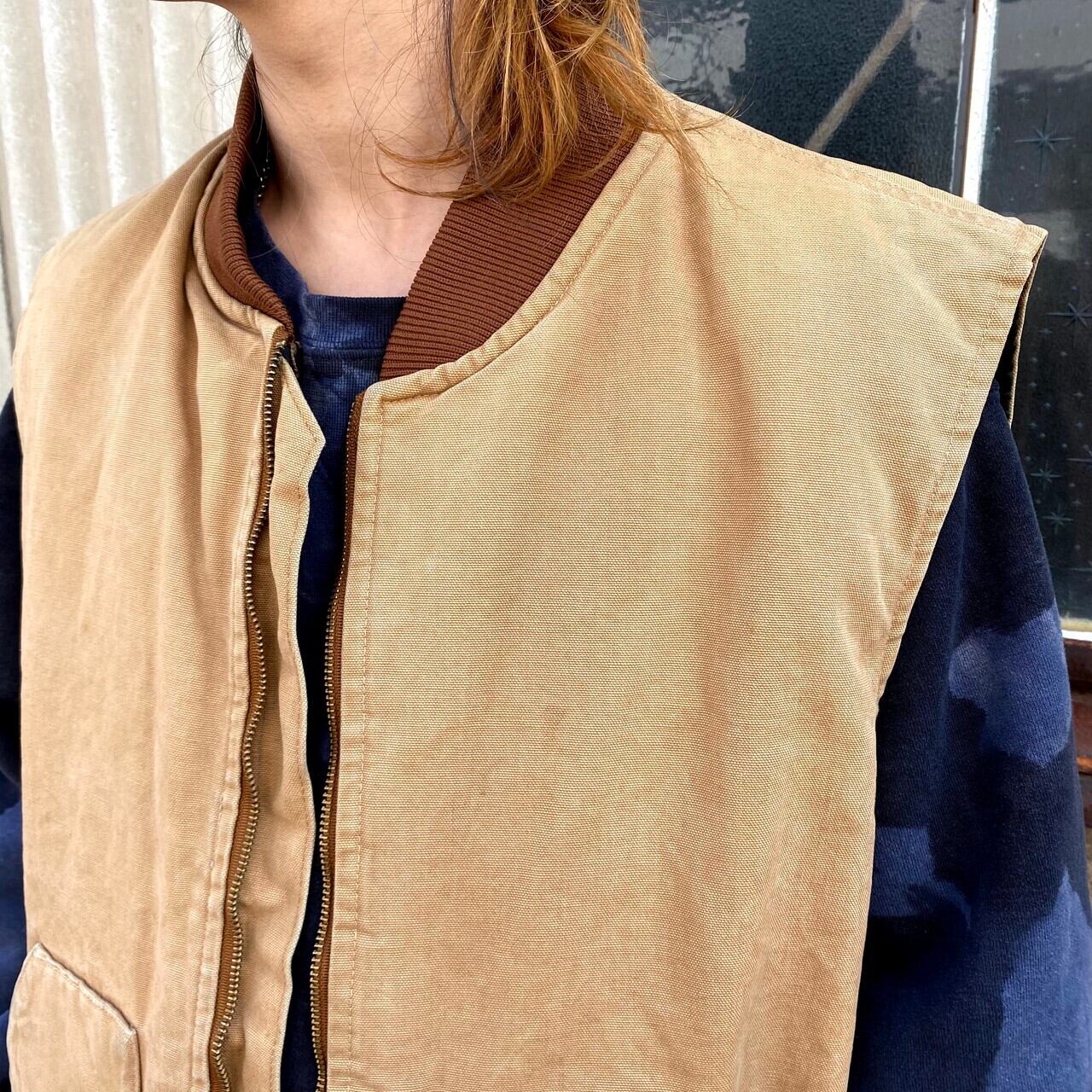 ビッグサイズ 80年代 USA製 Carhartt カーハート ダック地 ワーク