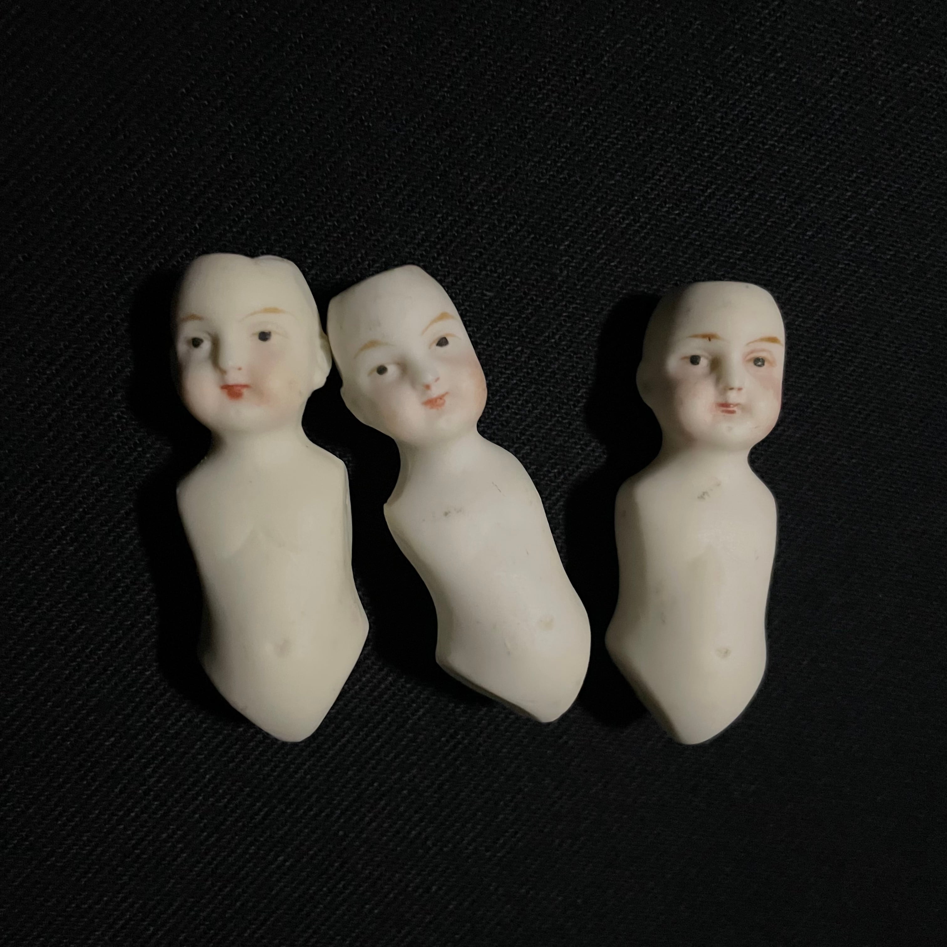 ビスクドールパーツ 3x / A | quelque jour（フランスアンティーク