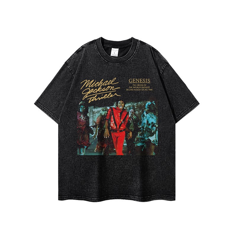 VINTAGE ストリート マイケル・ジャクソン Tシャツ T1719 | wshot