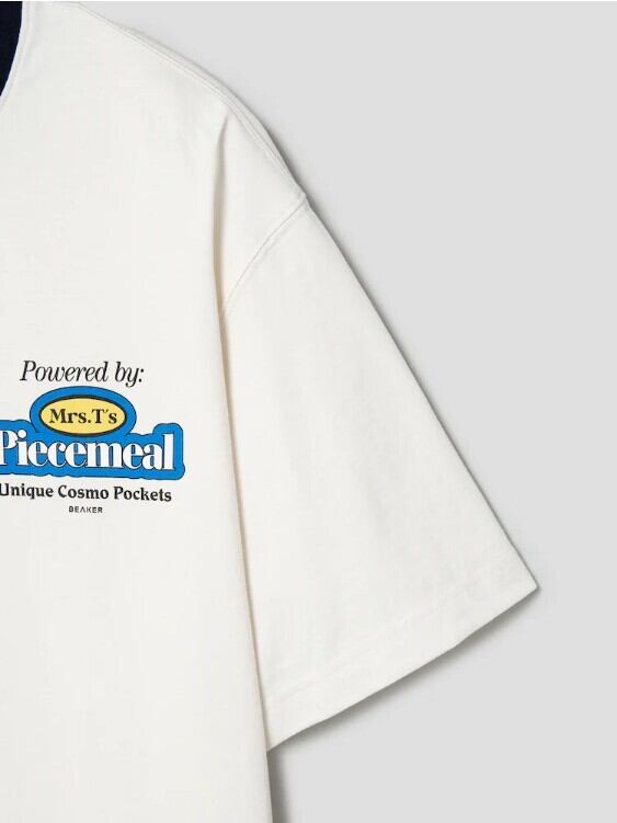 ☆ピョンウソク 着用！！【BEAKER】[Reorder] Men Universe Ringer T