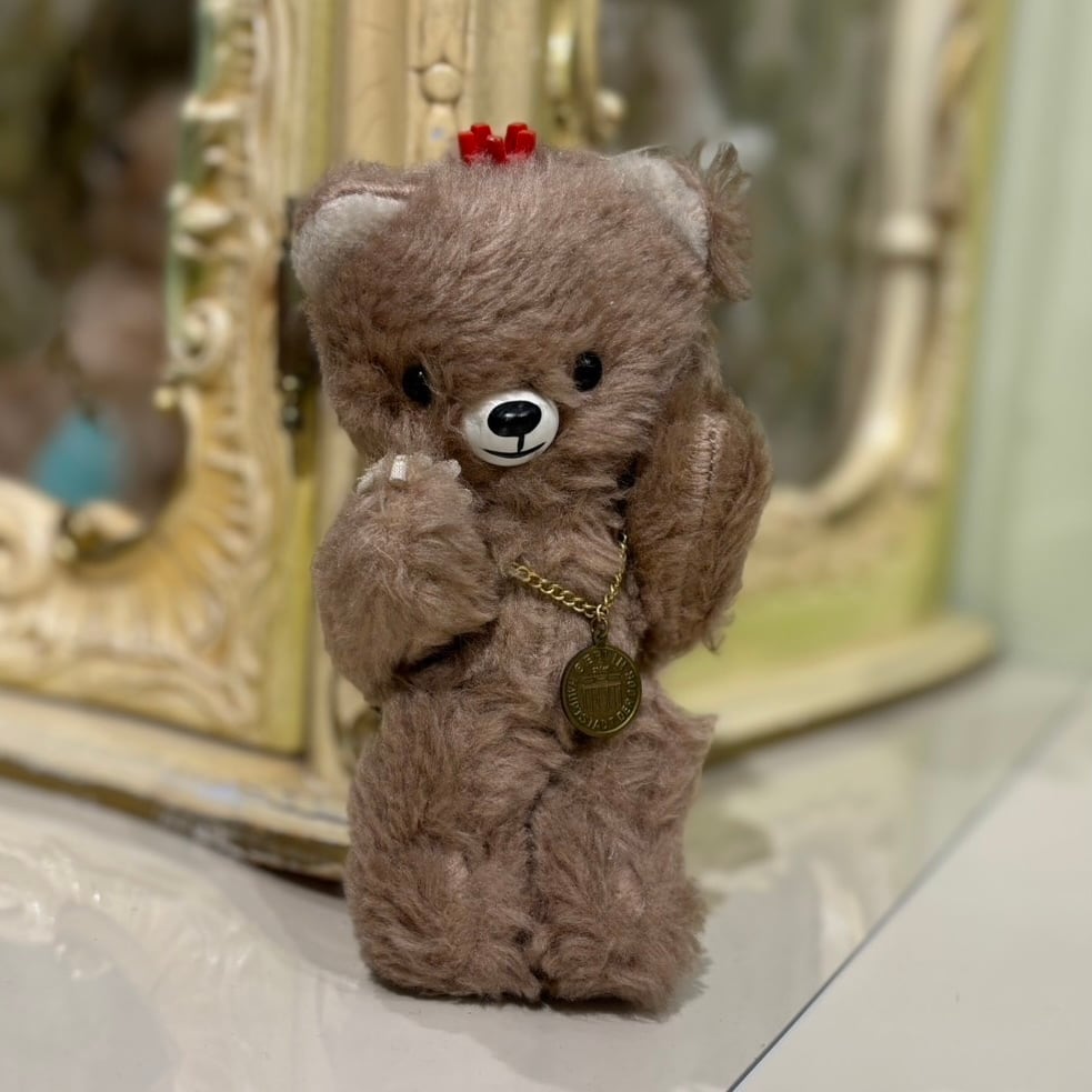 ドイツアンティーク . ベルリンベア アンティークベア テディベア