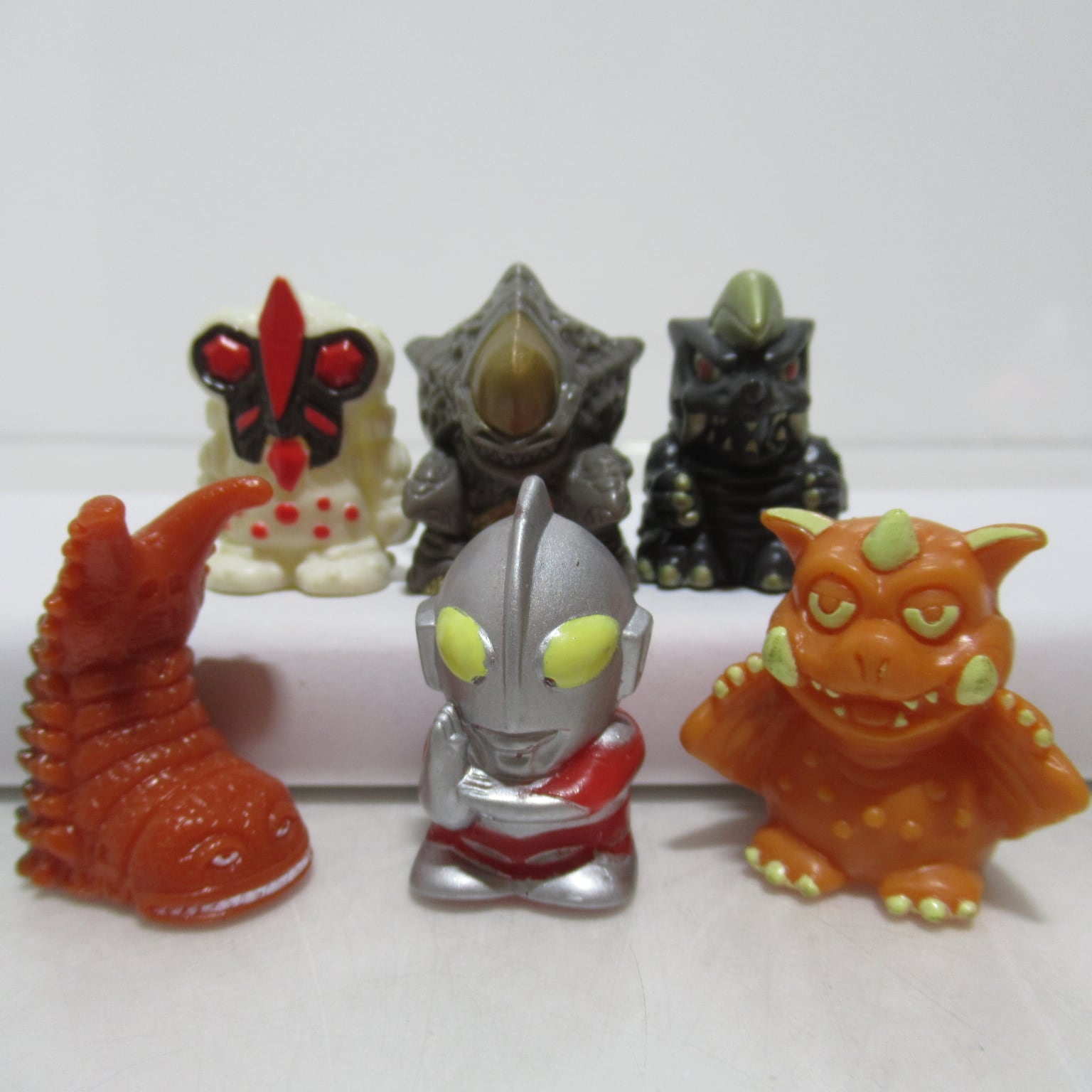 ウルトラマン ウルトラ怪獣 指人形6体まとめてセット [#6] | ハチクマ商店