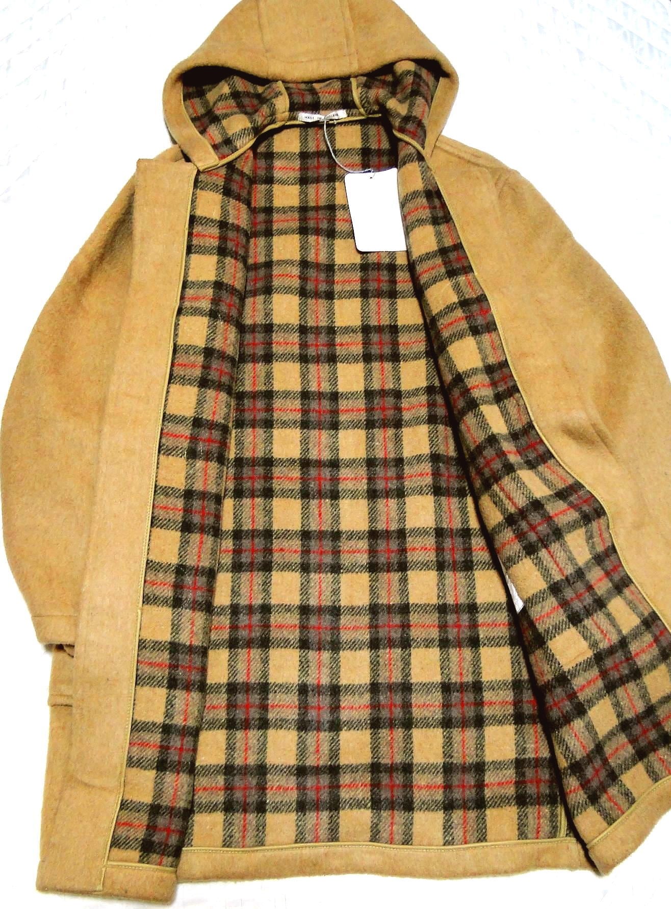 90's デッドストック ダッフルコート 38US:38 レディーススタイル FRED