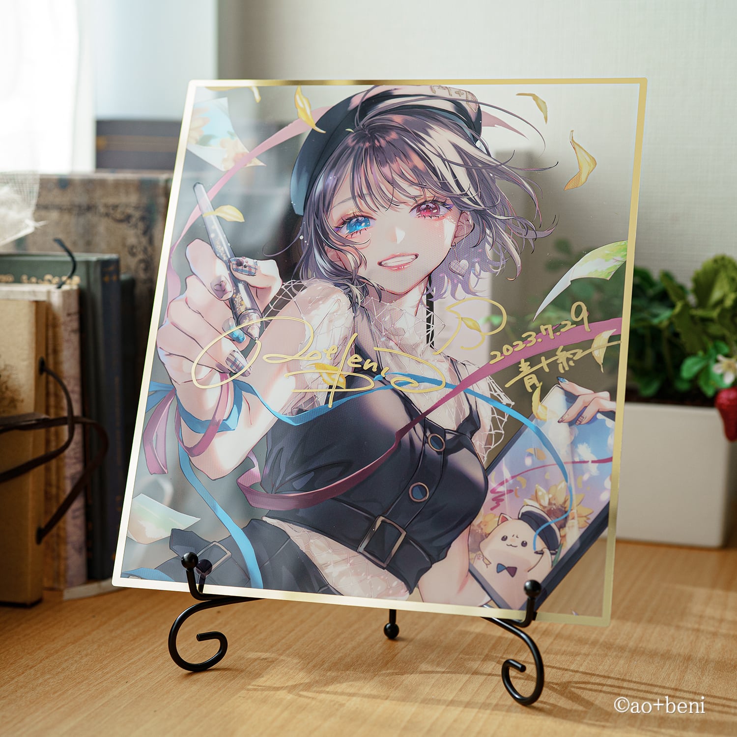 直筆サイン入り✦クリア色紙 | mmmstore