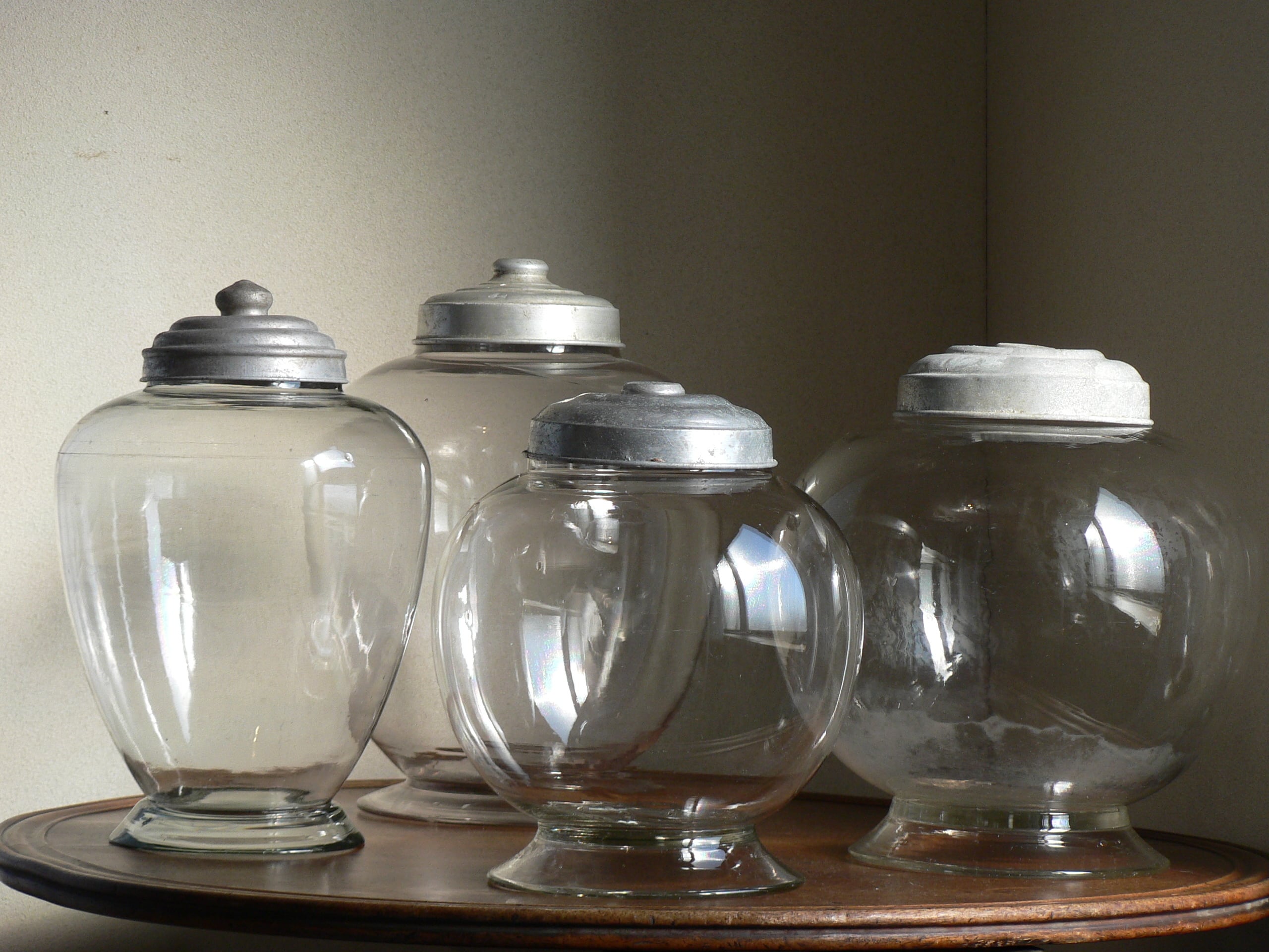 地球瓶 昭和レトロ 昭和レトロ6-5】地球瓶／菓子瓶 昭和レトロ 地球瓶