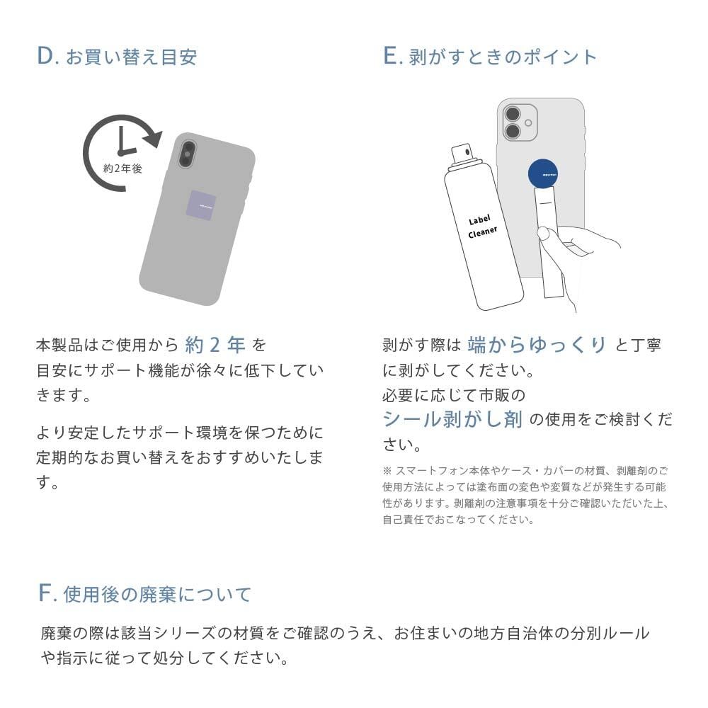 最新モデル2年】 電磁波防止 シール easy protector SMART X | 電磁波