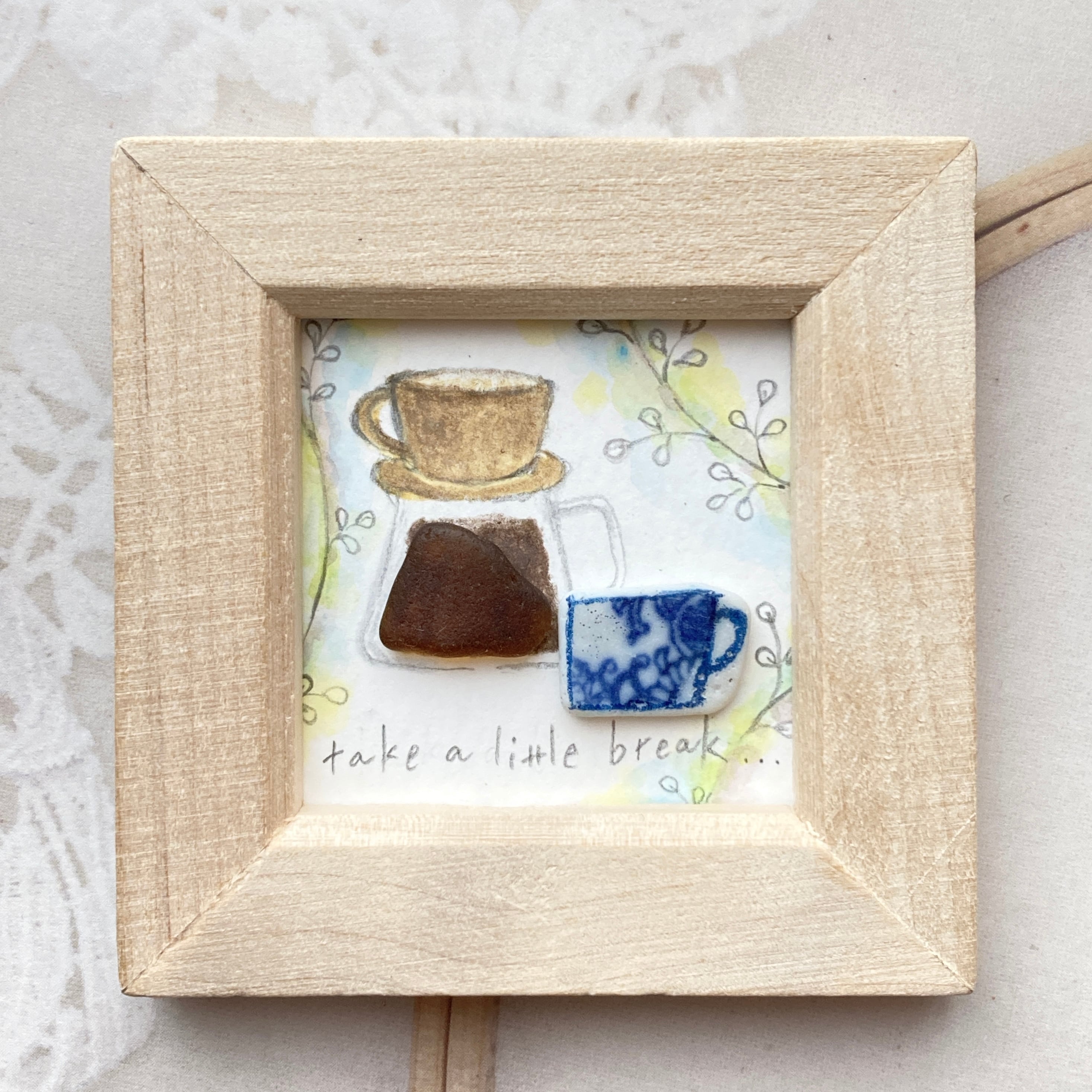 umi.ni シーグラスアート | くらしを彩る アートな雑貨やさん