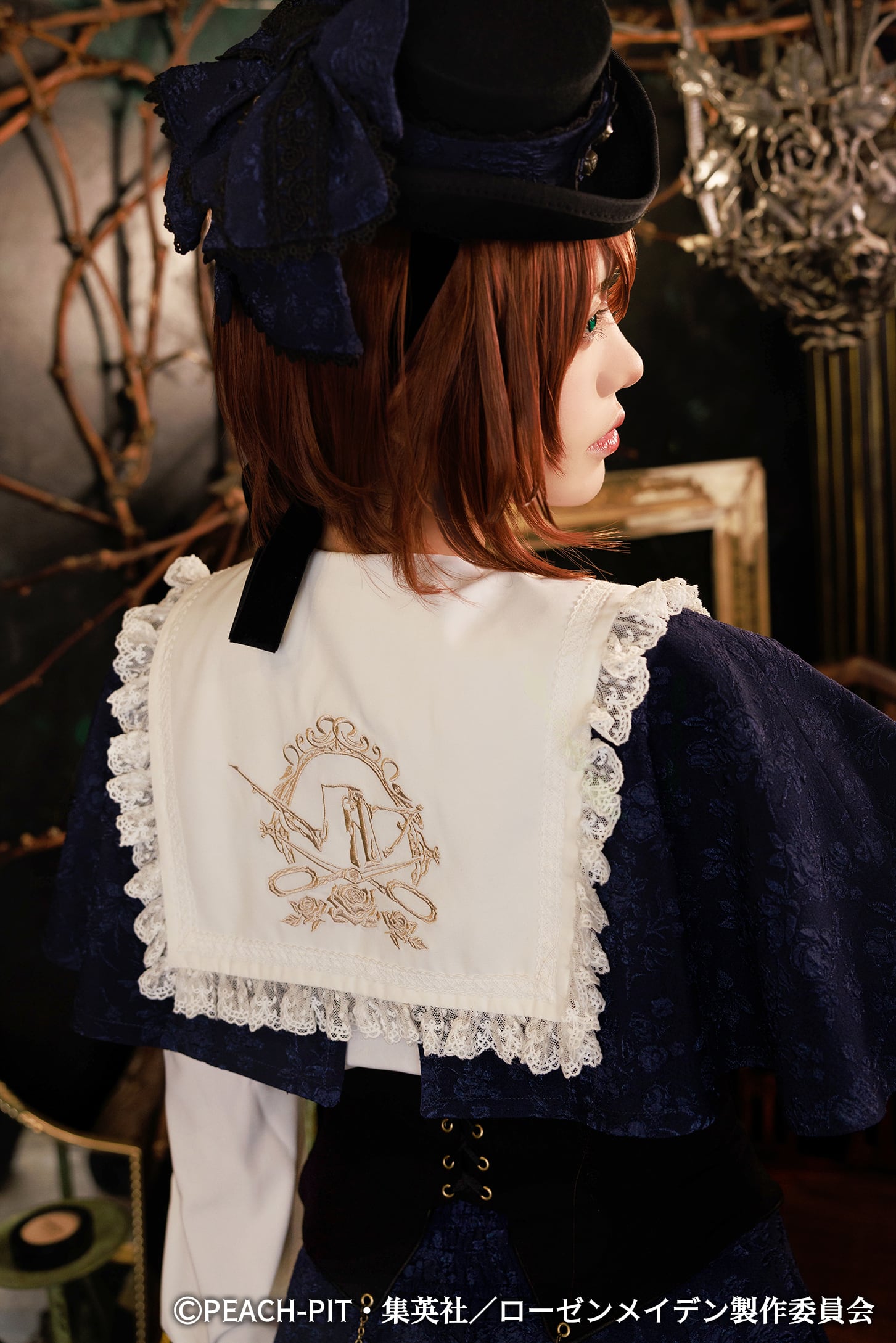 コラボ商品】Rozen Maiden x HoshibakoWorks 翠星石・蒼星石ブラウス