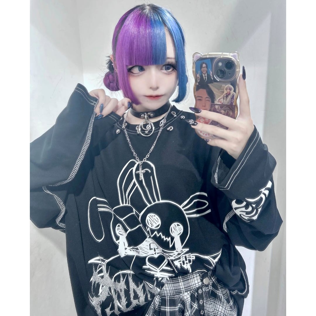 WウサピアスステッチロンT | VOLCAN&APHRODITE