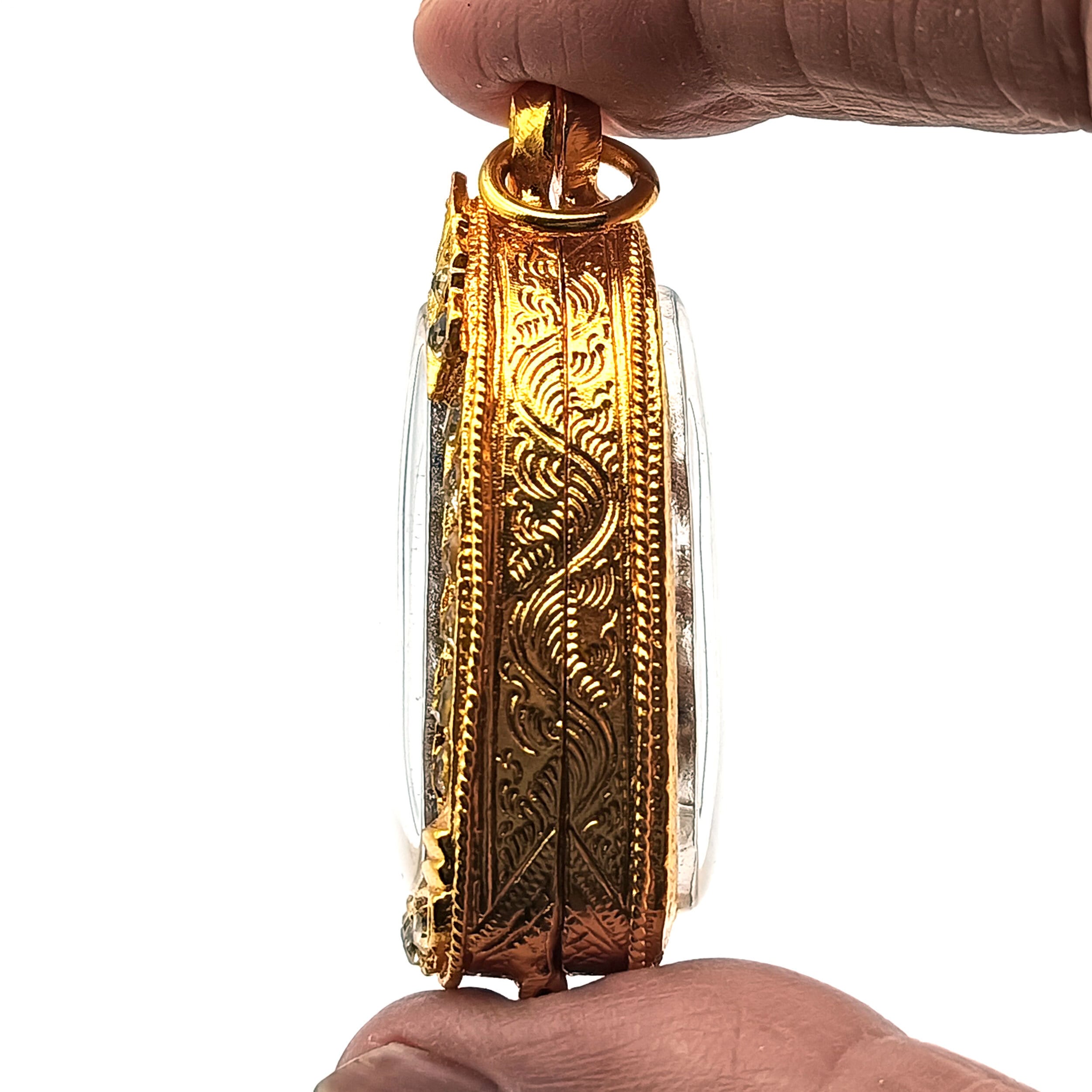 アージャンベスト プラクルアン タイ魔術 手書きのヤントラ 貴重 アー