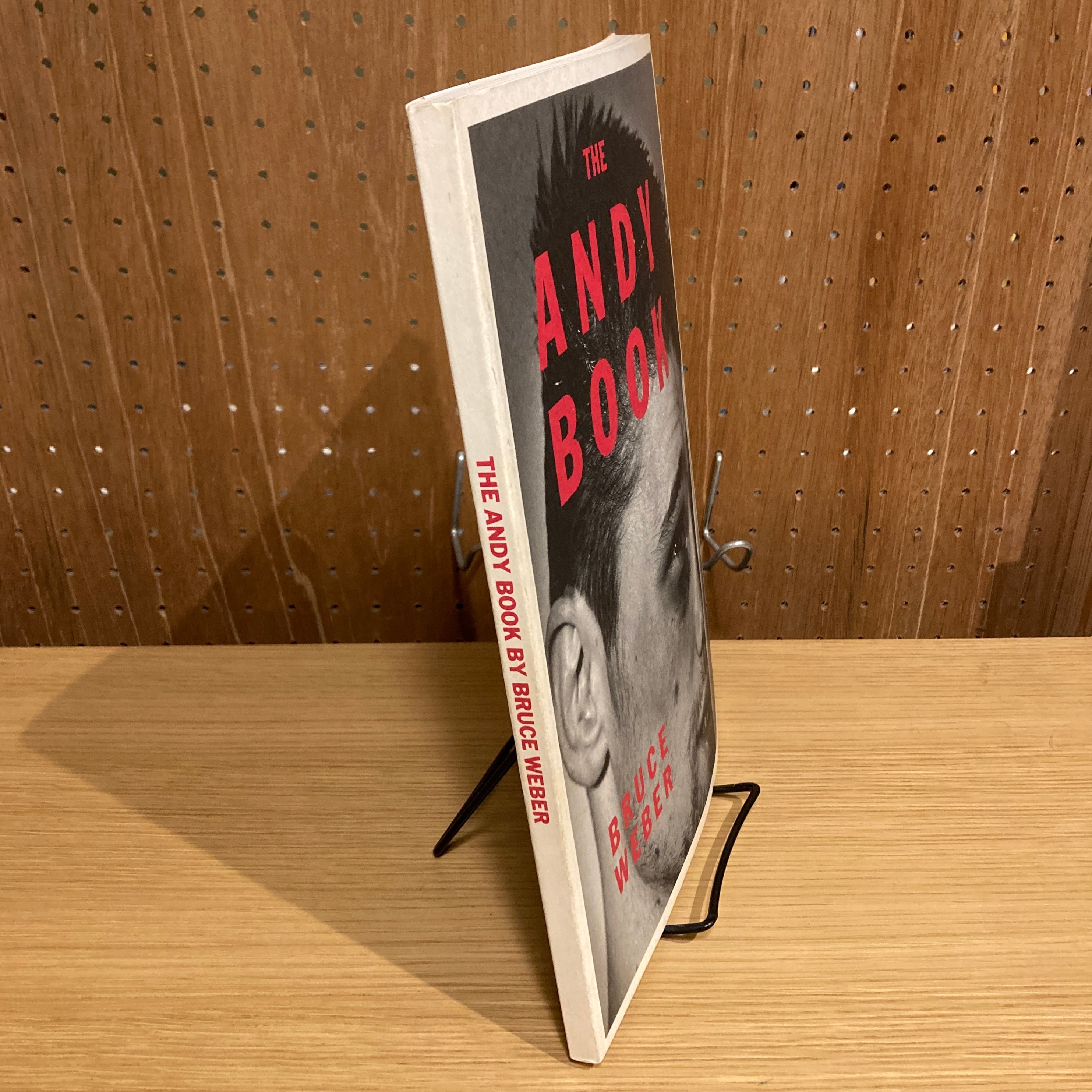 The Andy Book / Bruce Weber ブルース・ウェーバー | 百年