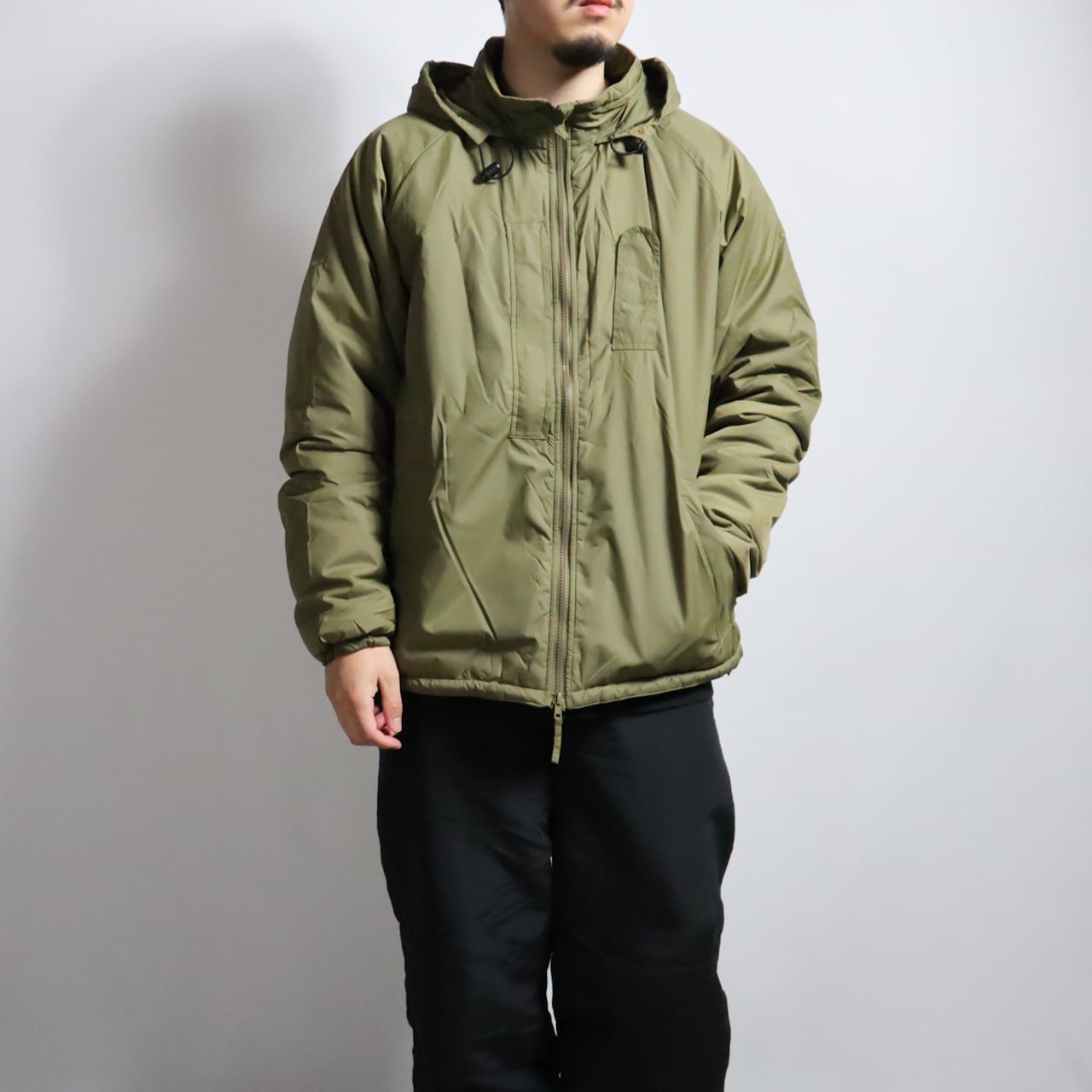 DEADSTOCK】BRITISH ARMY PCS THERMAL JACKET イギリス軍 サーマル