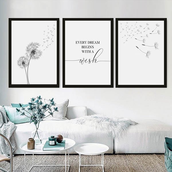 3枚セット 33×43cm アートパネル 3枚セット 枠付き フレーム絵画