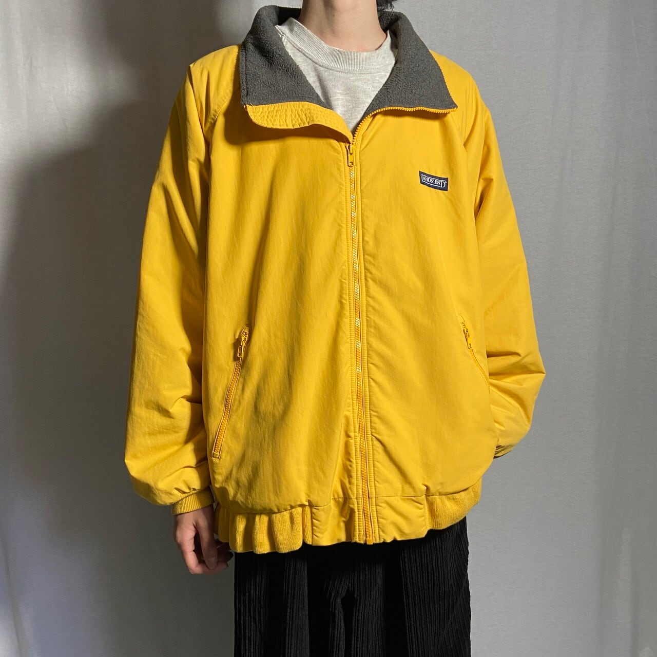 90年代 LANDS' END ランズエンド SQUALL JACKET シェルジャケット