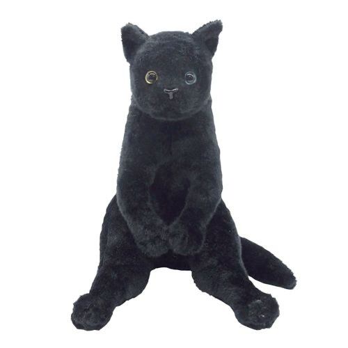 ぬいぐるみ】すわっちぃ Zoo にゃんこ 黒猫 子供 黒猫雑貨 猫柄