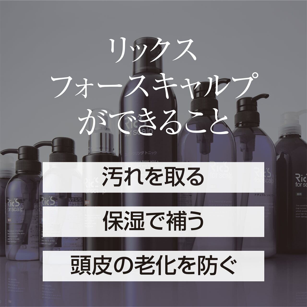 リックス ナチュラルシャンプー 300mL | RIBIC ONLINE STORE
