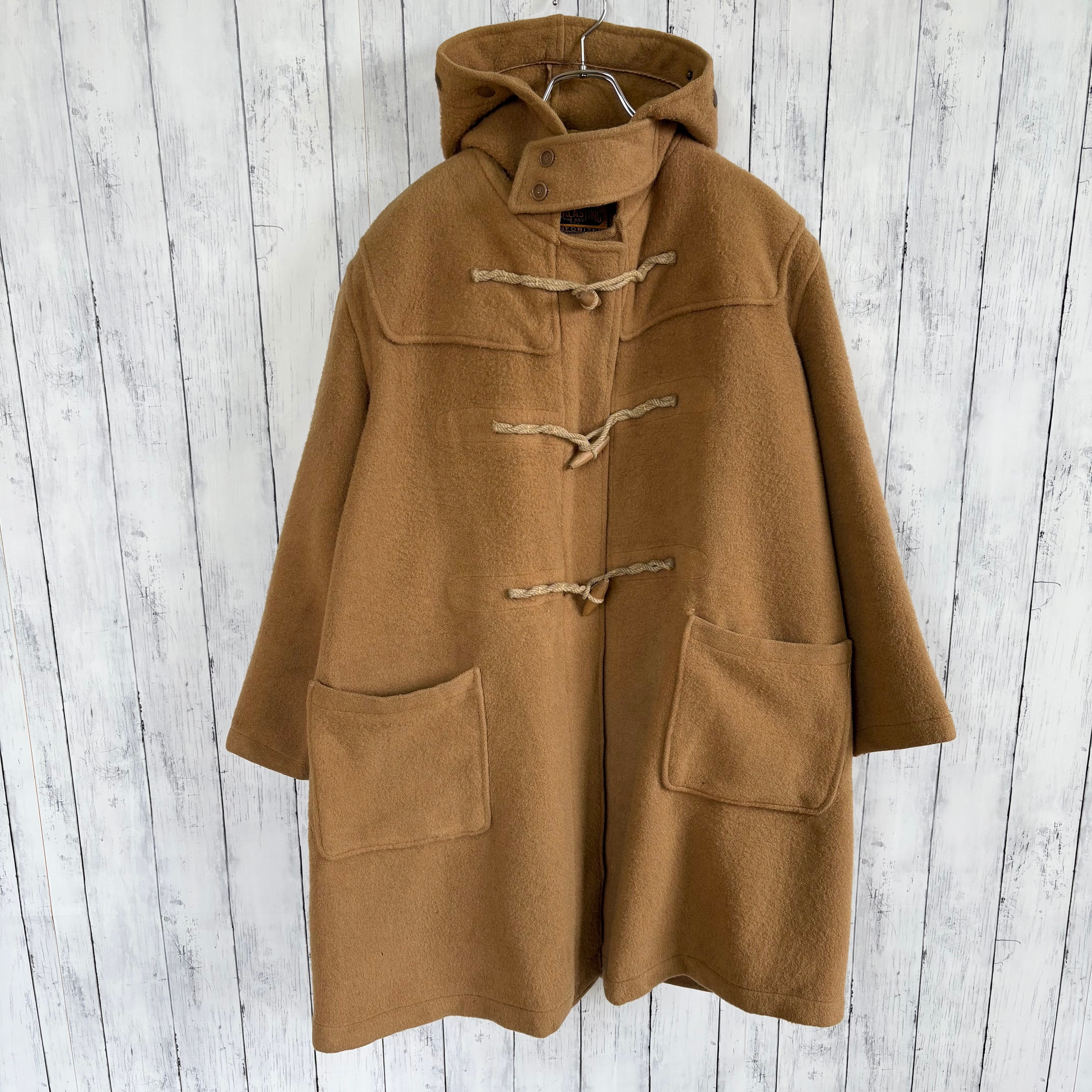 50s ヴィンテージ ダッフルコート イギリス製 ビンテージ