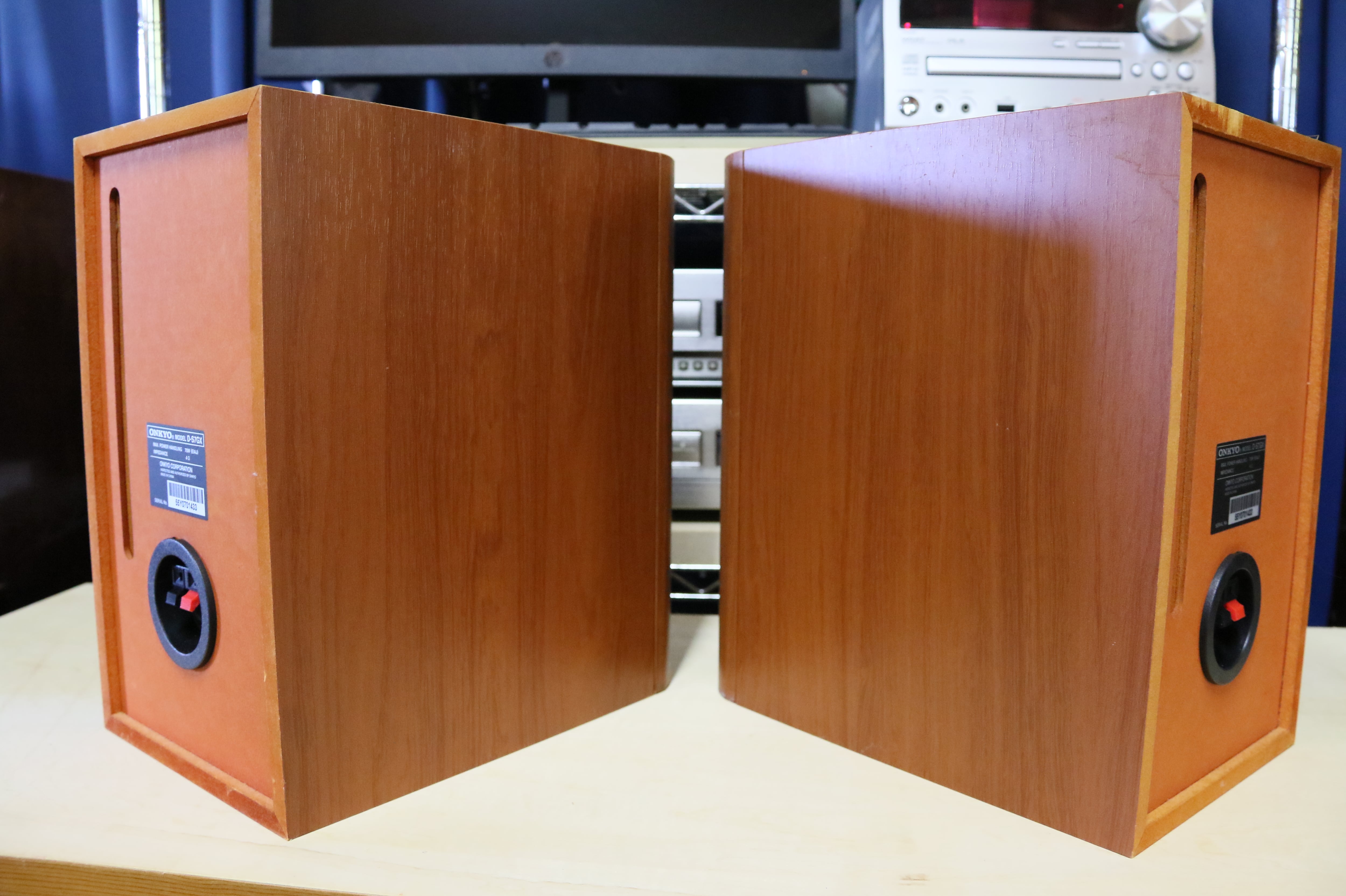 ミニコンポの基準機！】ONKYO FR-7GX ＆D-S7GX MD/CD/ﾁｭｰﾅ/ｱﾝﾌﾟ/ｽﾋﾟｰｶ