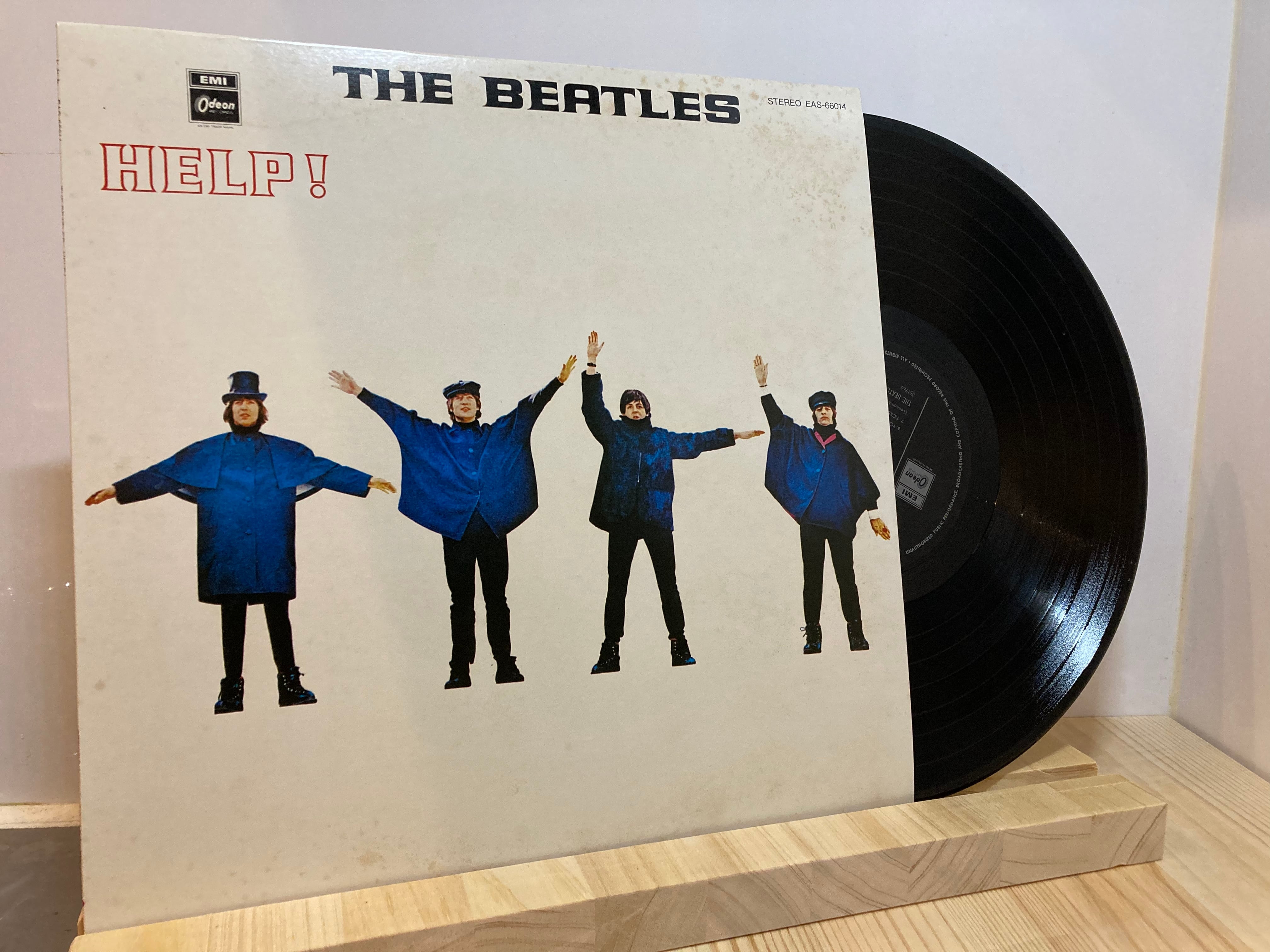 THE BEATLES / HELP | sixteen records (シックスティーンレコード)
