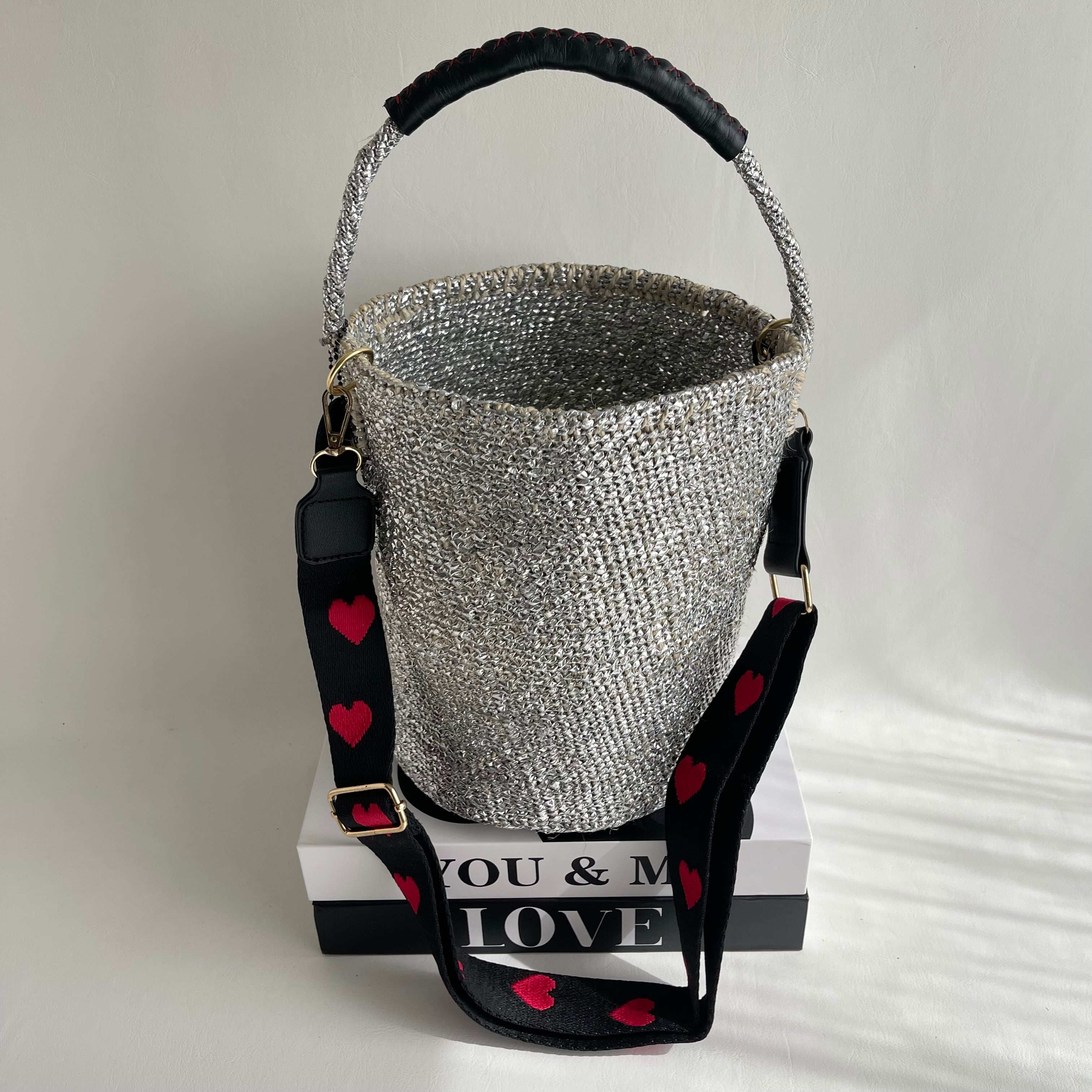 kago-bag | meong blue