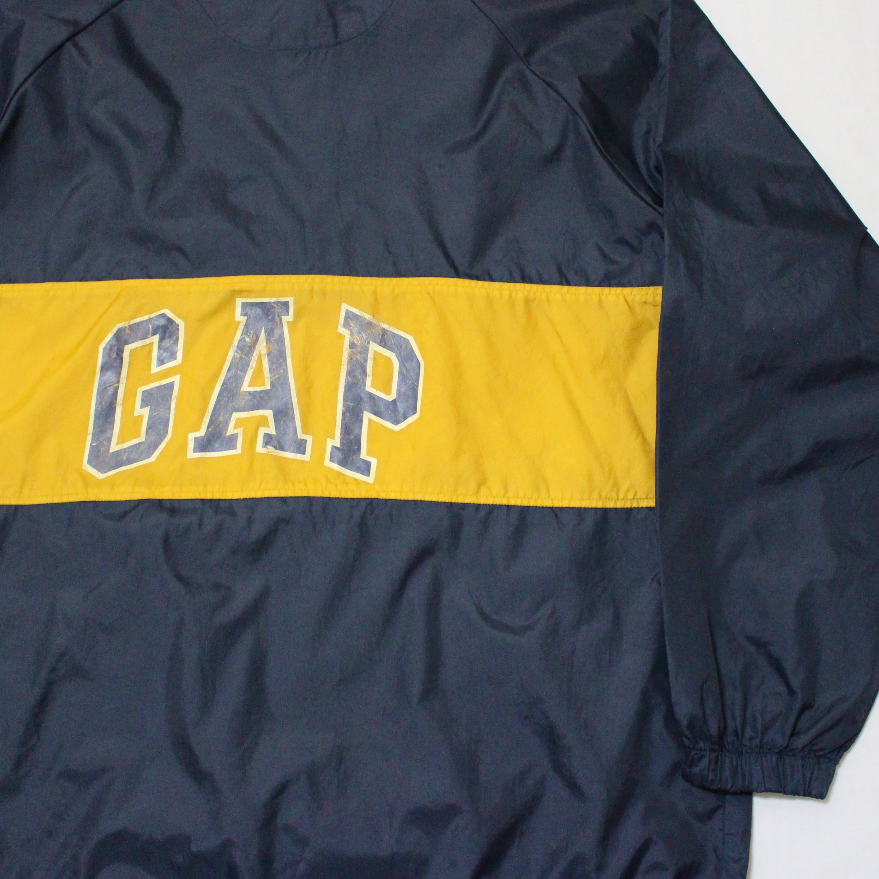 90〜00s OLD GAP ナイロン アノラックパーカー オールドギャップ | BANCA