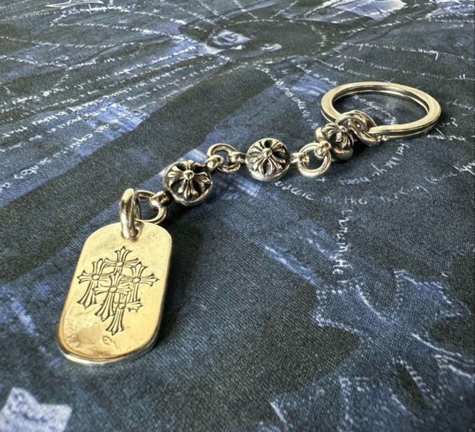 CHROME HEARTS クロムハーツ クイッククリップ クロスボール