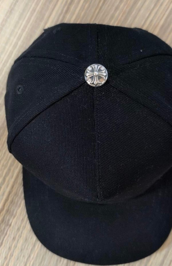 CHROME HEARTS クロムハーツ クロス刺繍 キャップ 帽子 | chromehearts