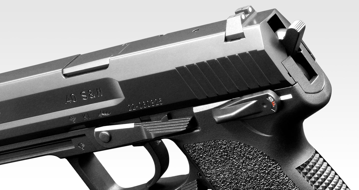 custom】マルイ 電動ハンドガン H&K USP TYPEα＋SBD タイプ アルファー