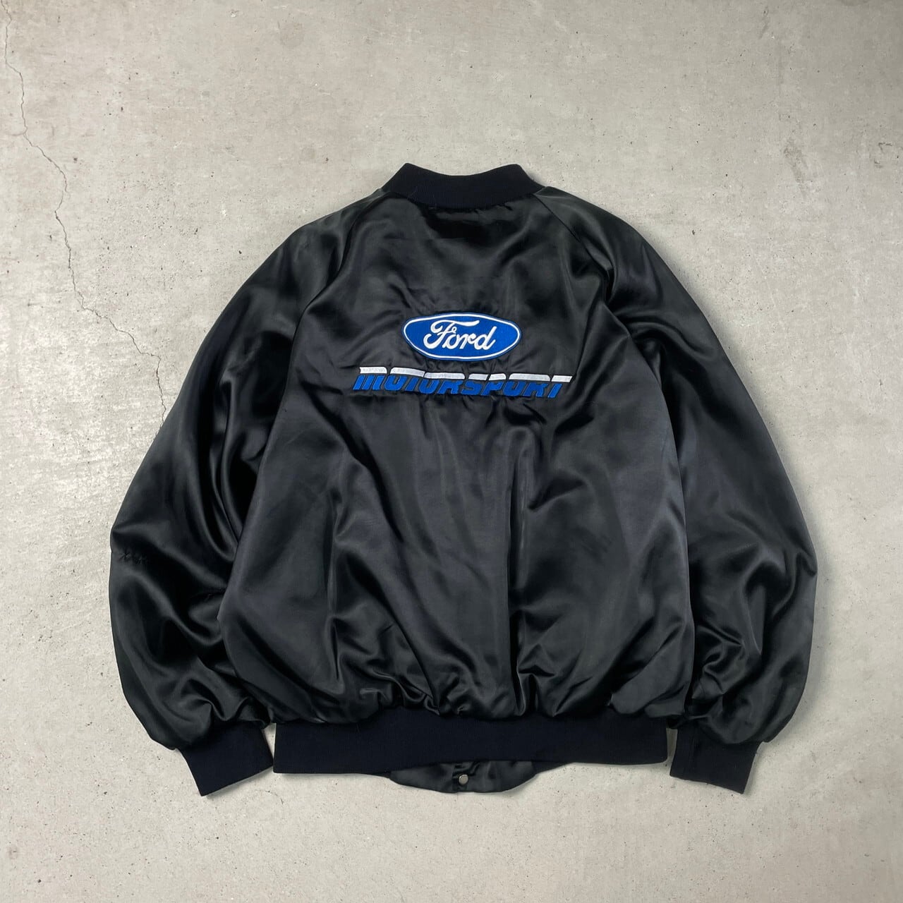 80年代 USA製 Ford MOTORSPORT フォード モータースポーツ ナイロン