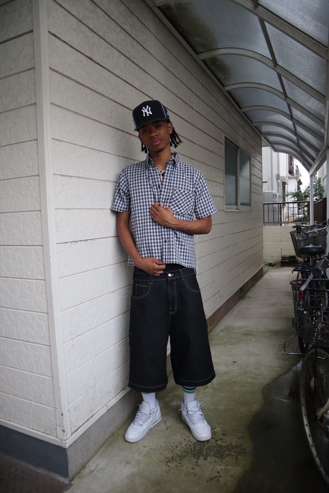 Rigid Baggy Jorts | Deaile