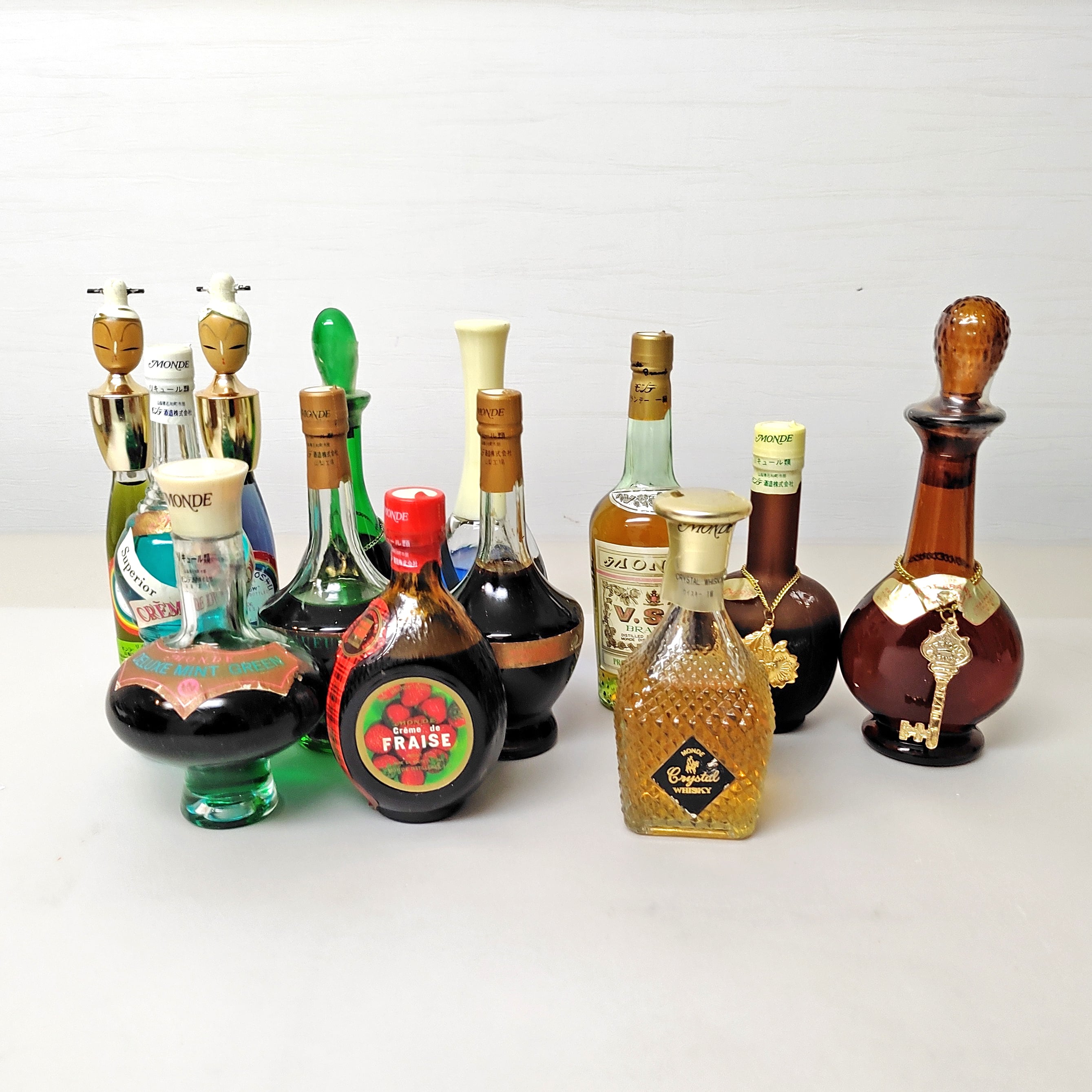 MONDE・ミニボトル酒・13本セット・No.221229-40・梱包サイズ60