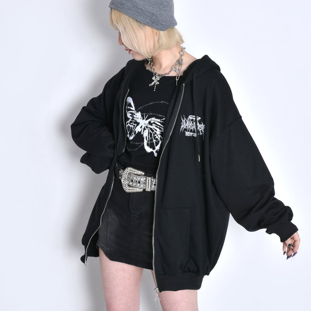 PTPパーカー SAINT MXXXXXX(セントマイケル) 商品ページ - PTP HOODIE