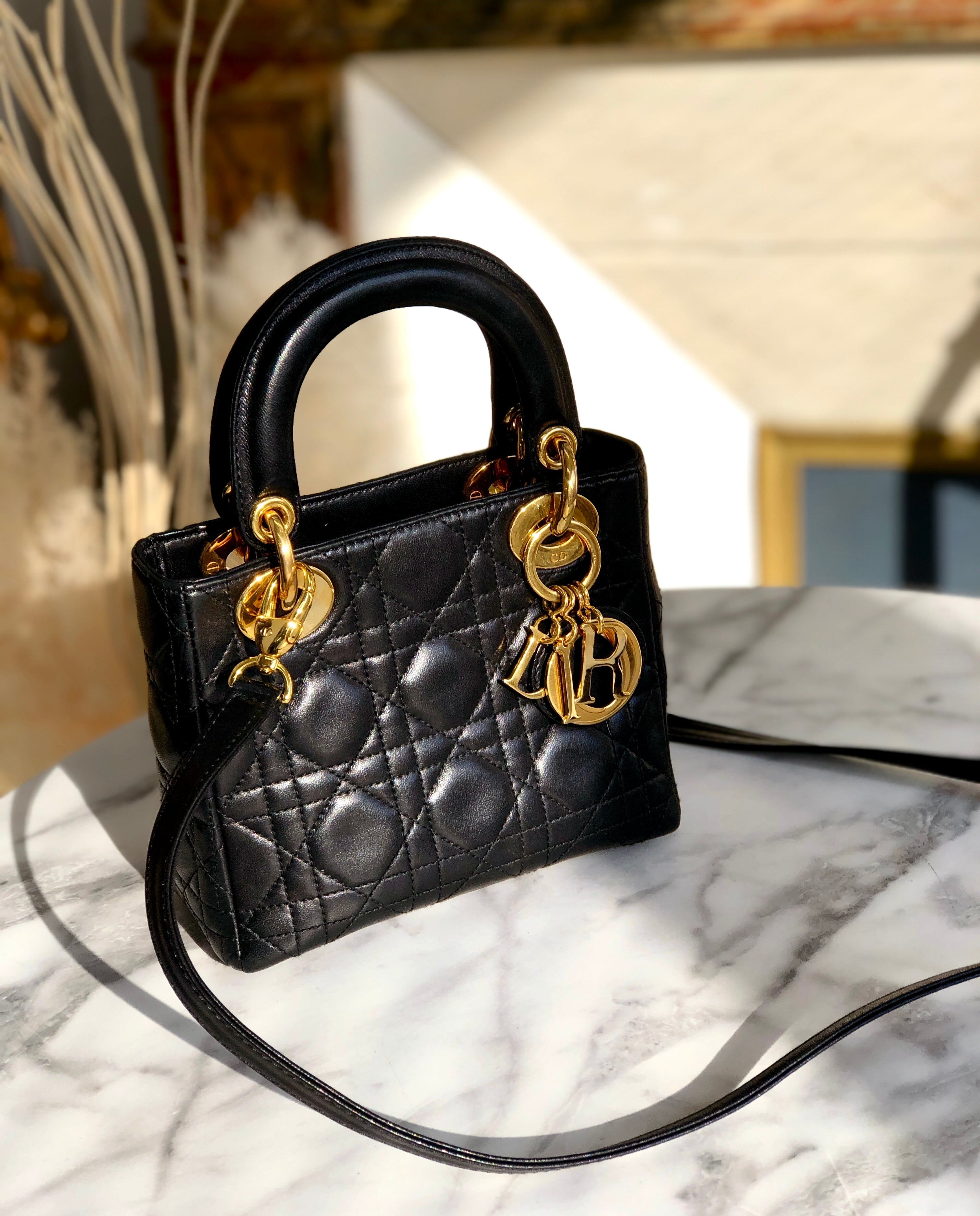 Christian Dior クリスチャン ディオール レディディオール カナージュ