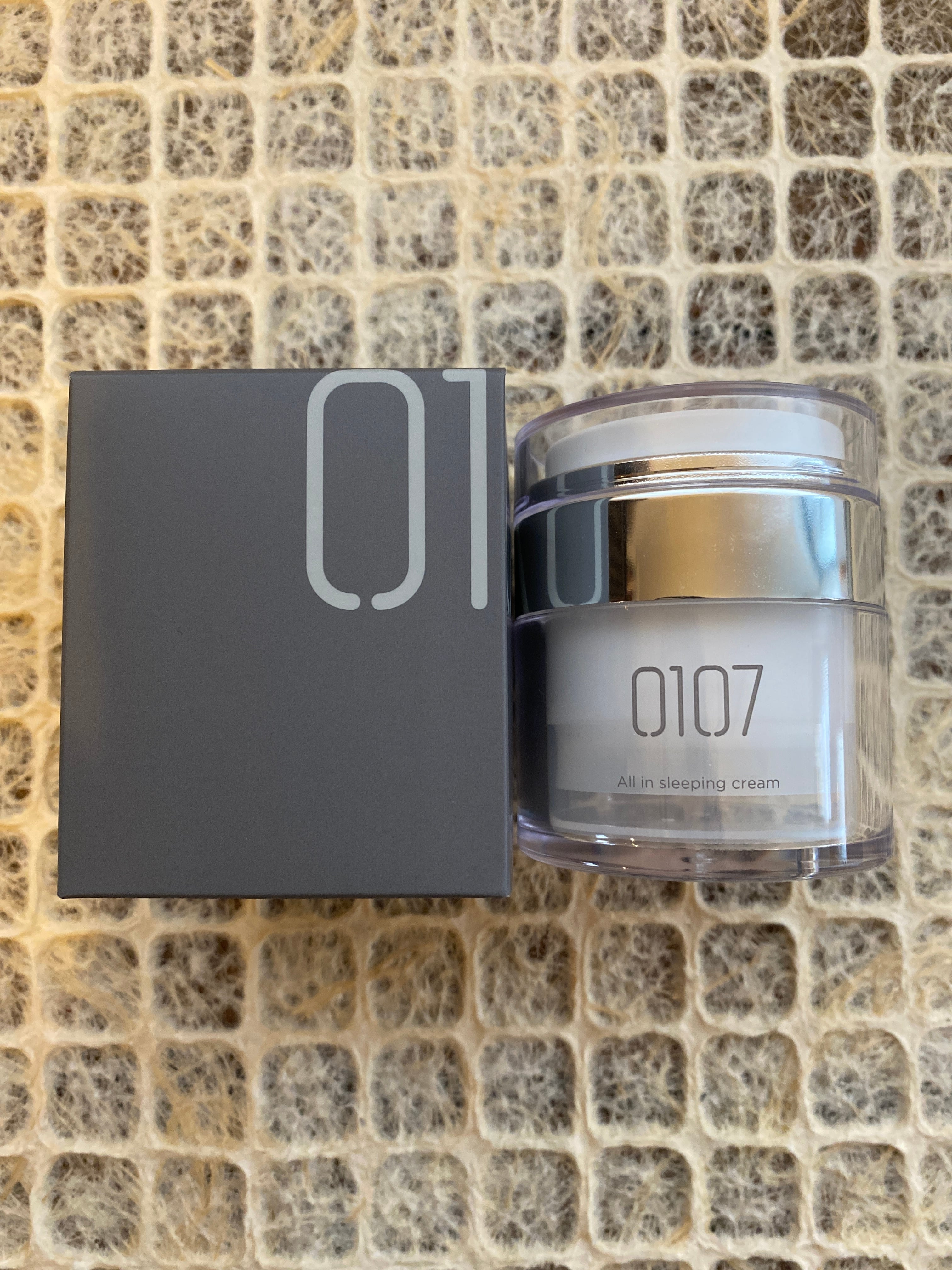 0107 オールイン スリーピング クリーム | claps eye