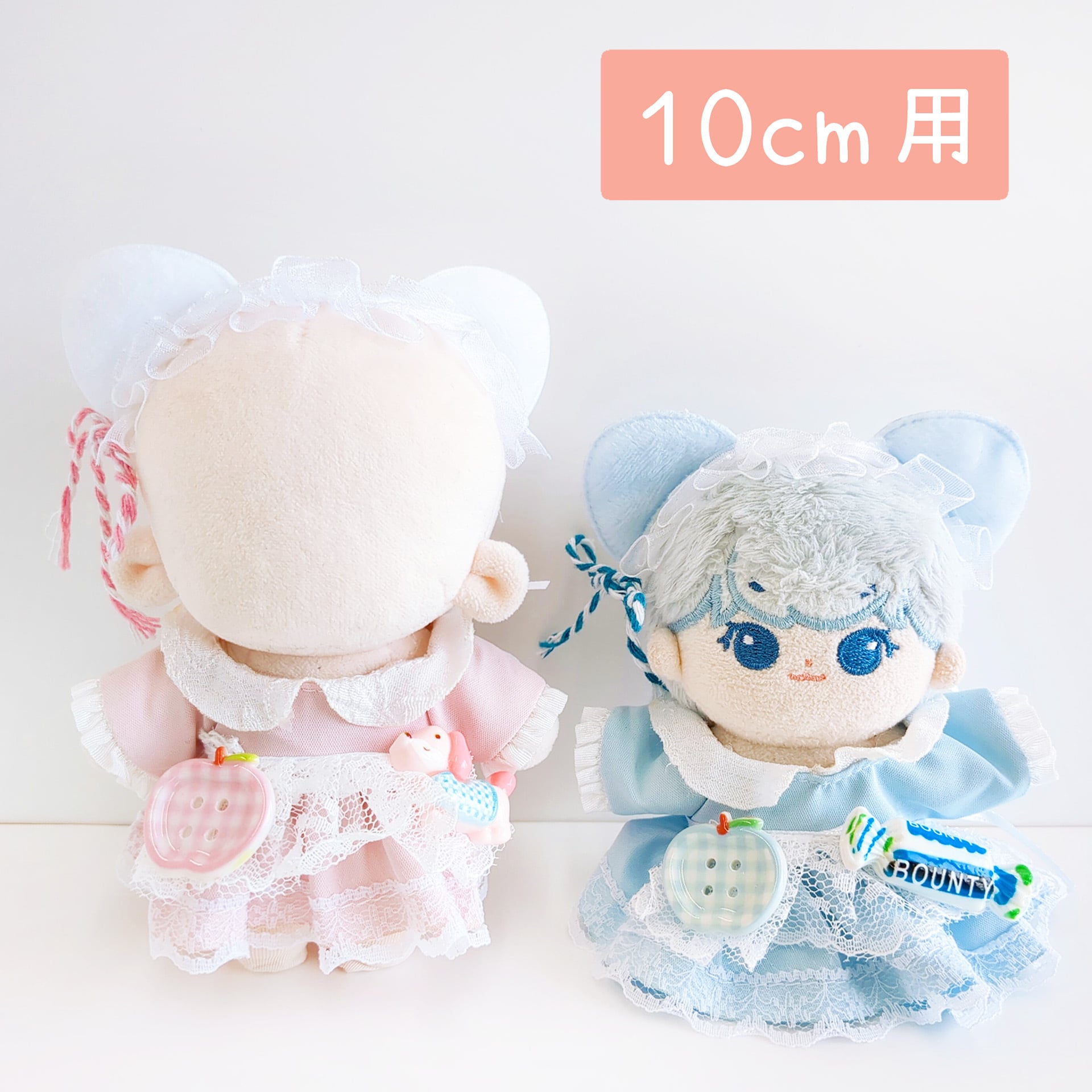 3M-679【10cm】くまみみメイド | Little Closet │ ぬい服・ぬい活の通販