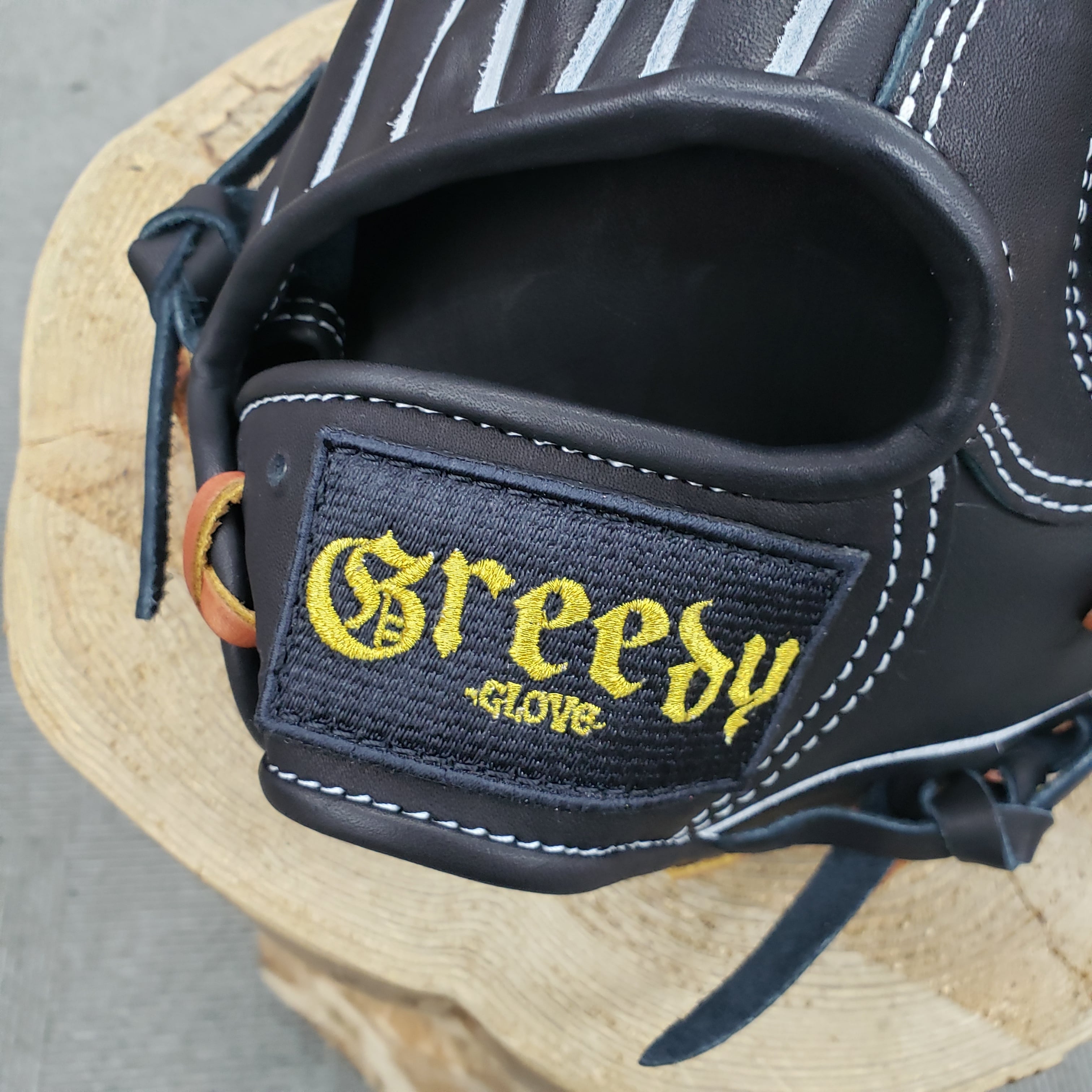 Greedy グリーディーグラブ 内野用 ブラック ゴムソフトボール用 軟式