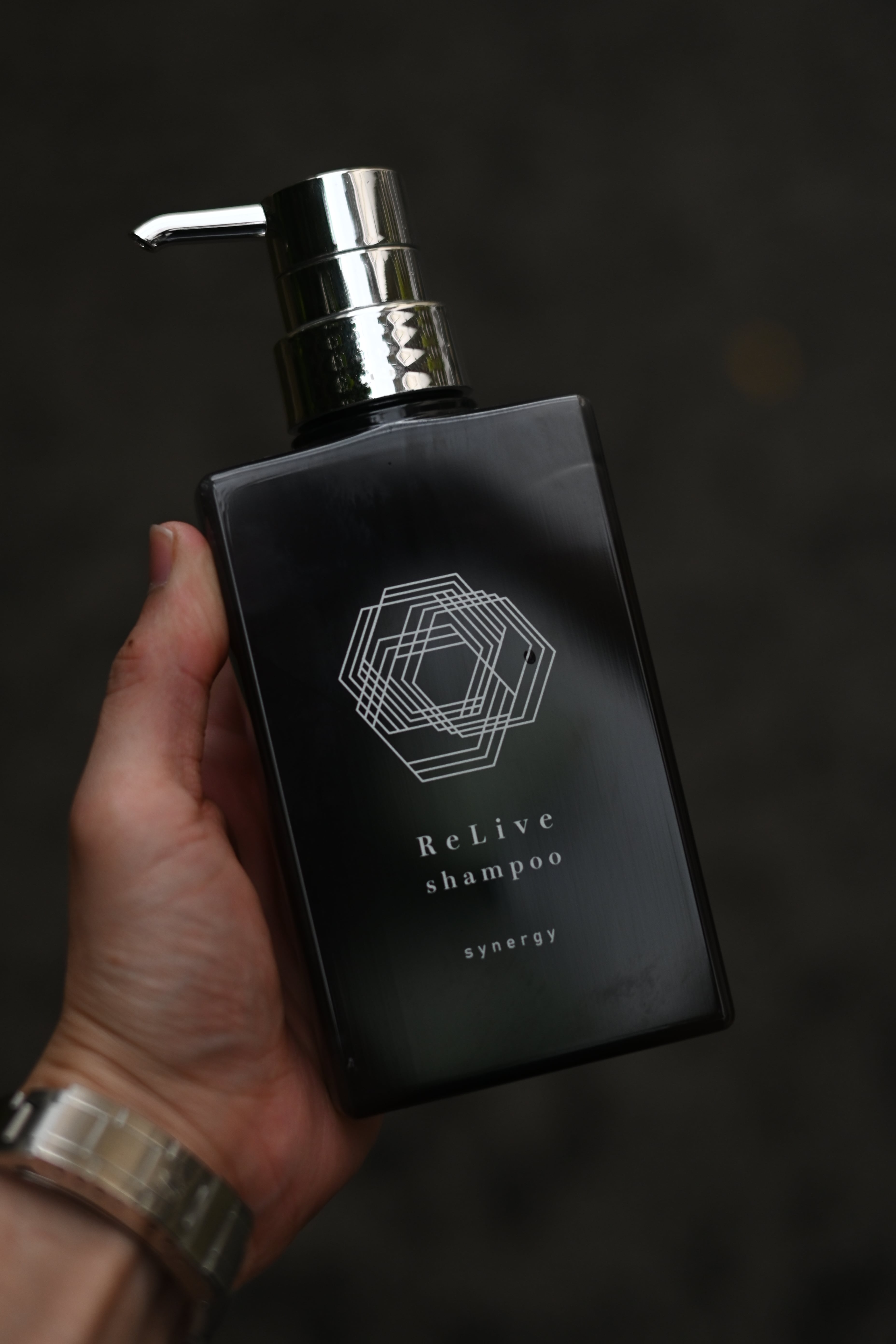 リライヴシャンプー 300ml ＆トニック 100ml セット 【頭皮のお悩み