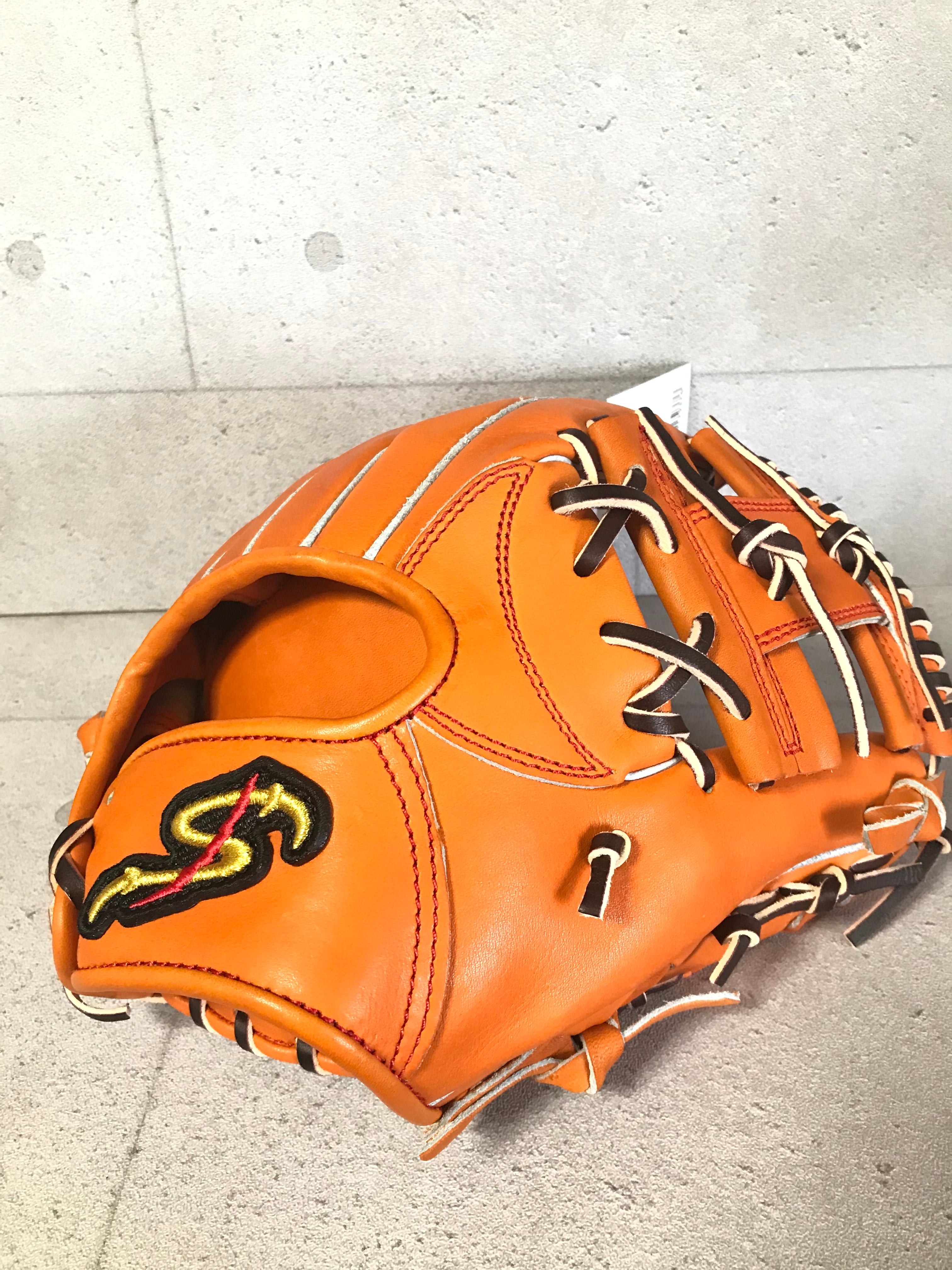 スクラッチ アトムズプロデュース硬式用、内野用グローブ、グラブ | Ryuuus