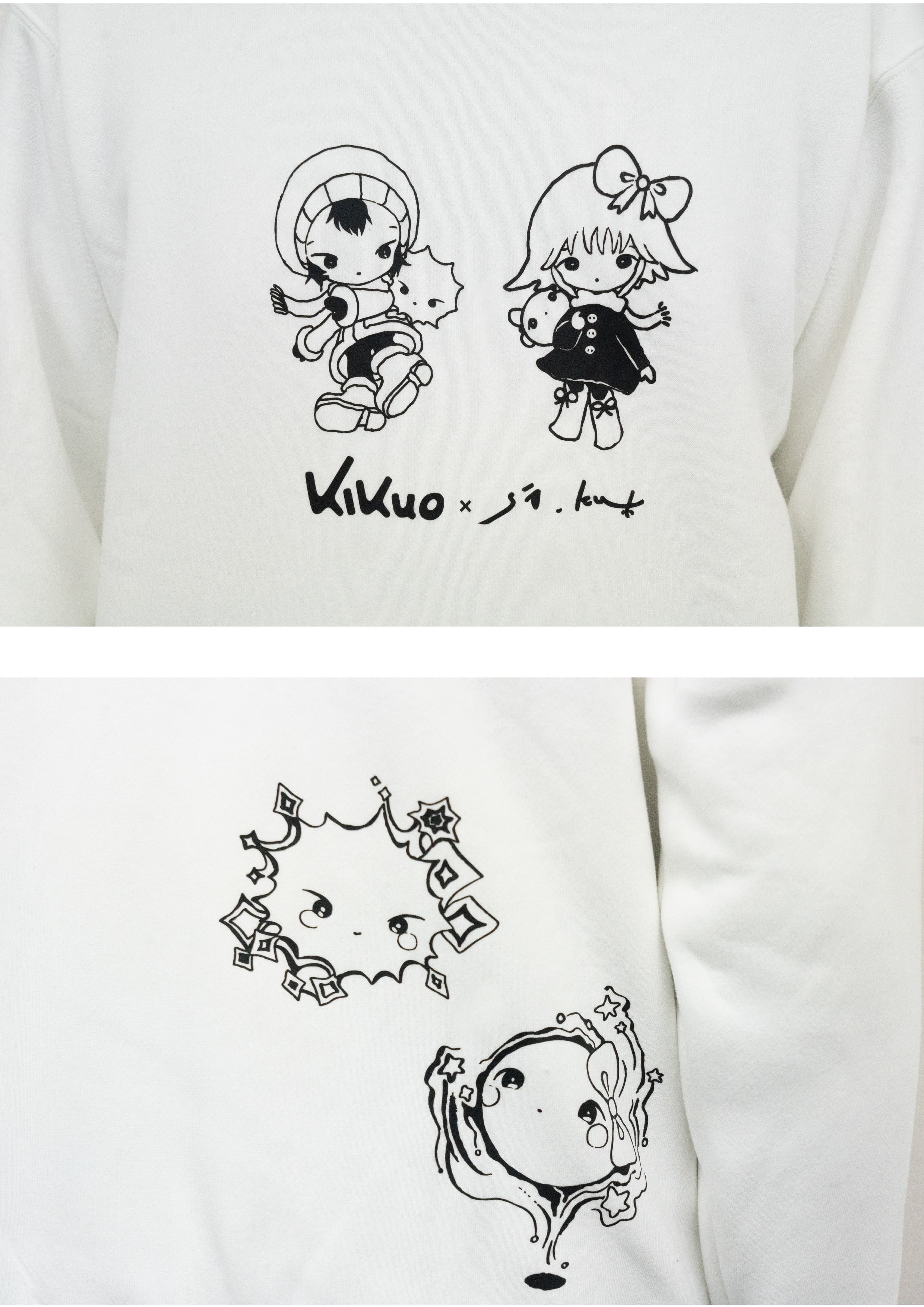 KIKUO×SI_KU.K トレーナー | palpito