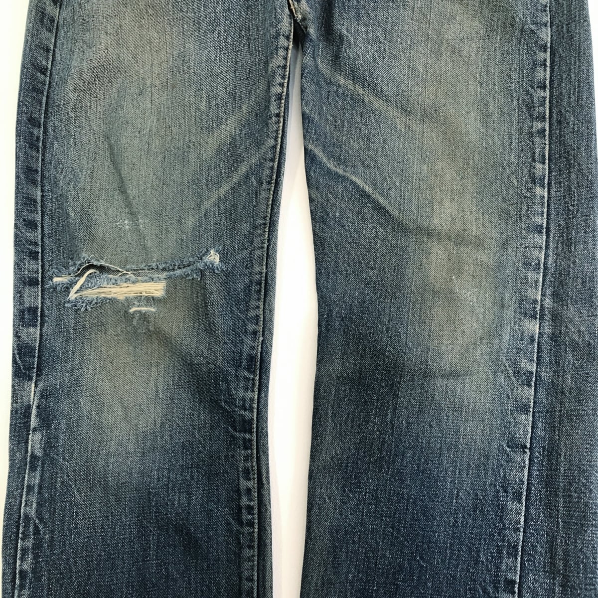 PRICE DOWN】LEVI'S リーバイス 60〜 70年代 501 BIG E 66前期 赤耳 足