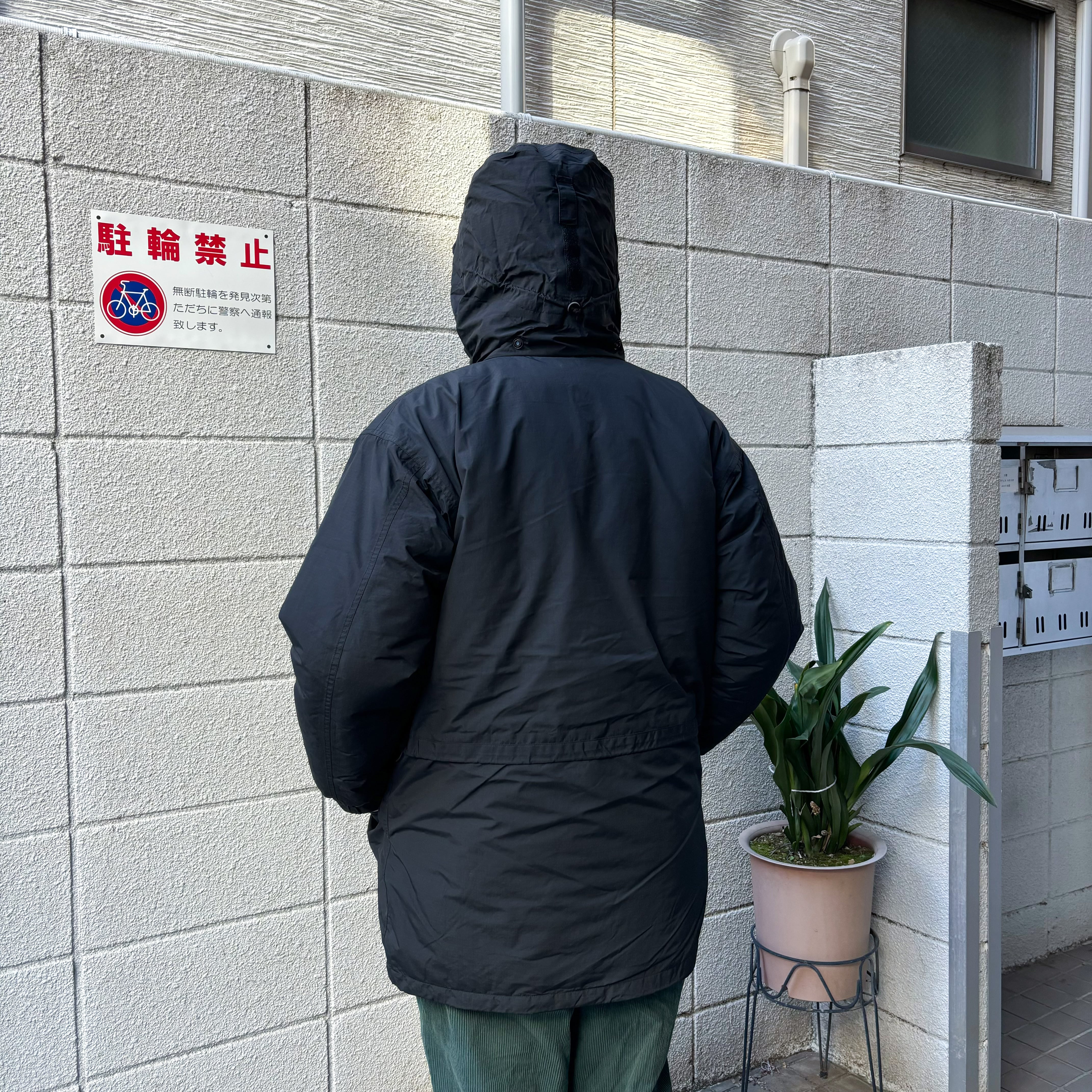 90-00's OLD Mont-bell GORE-TEX Insulation Mountain Parka S