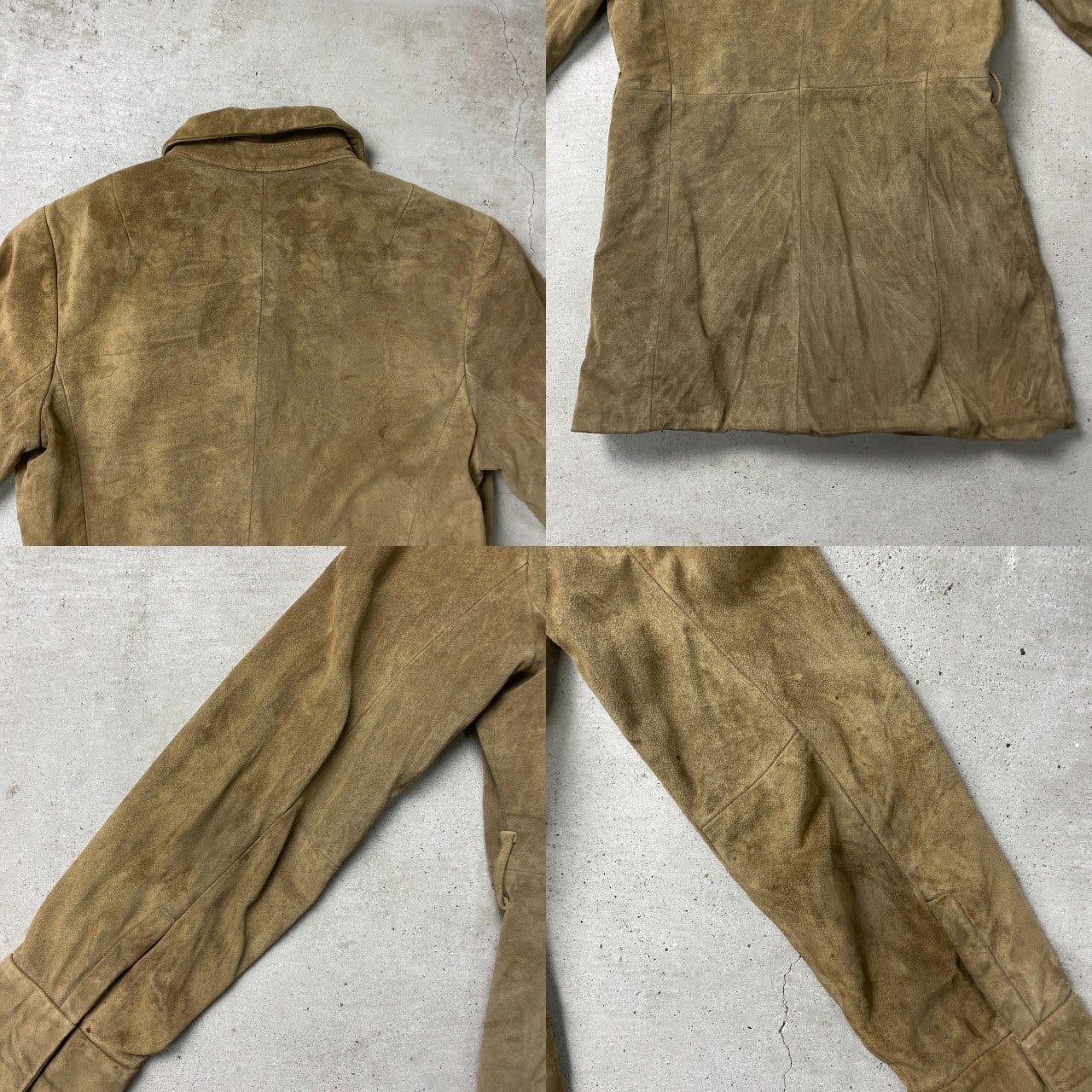 00年代 BANANA REPUBLIC バナナリパブリック スエードレザージャケット