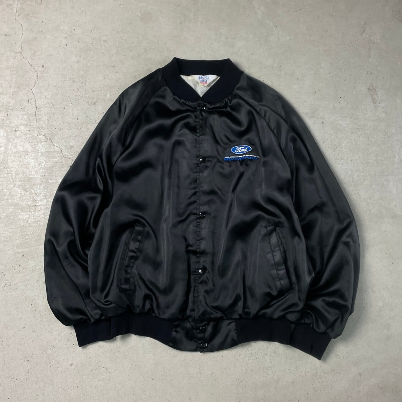 80年代 USA製 Ford MOTORSPORT フォード モータースポーツ ナイロン