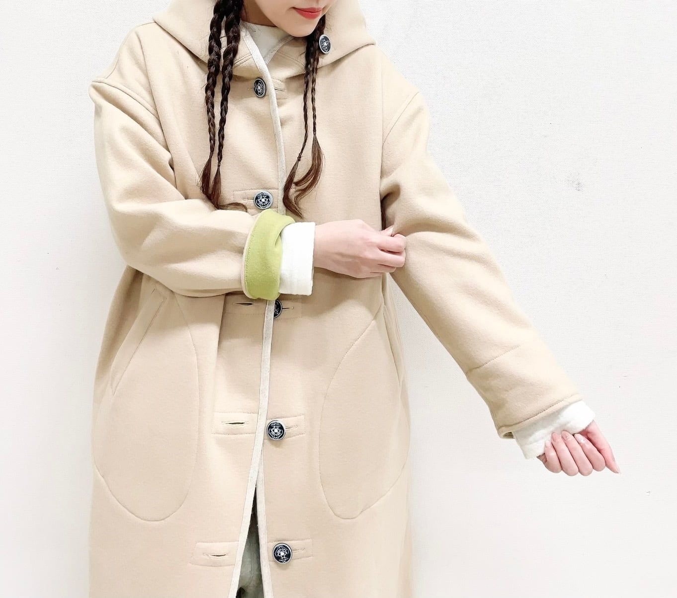 快晴堂】Wideリバーシブルコート / 33JK-67 | syozikiya online shop