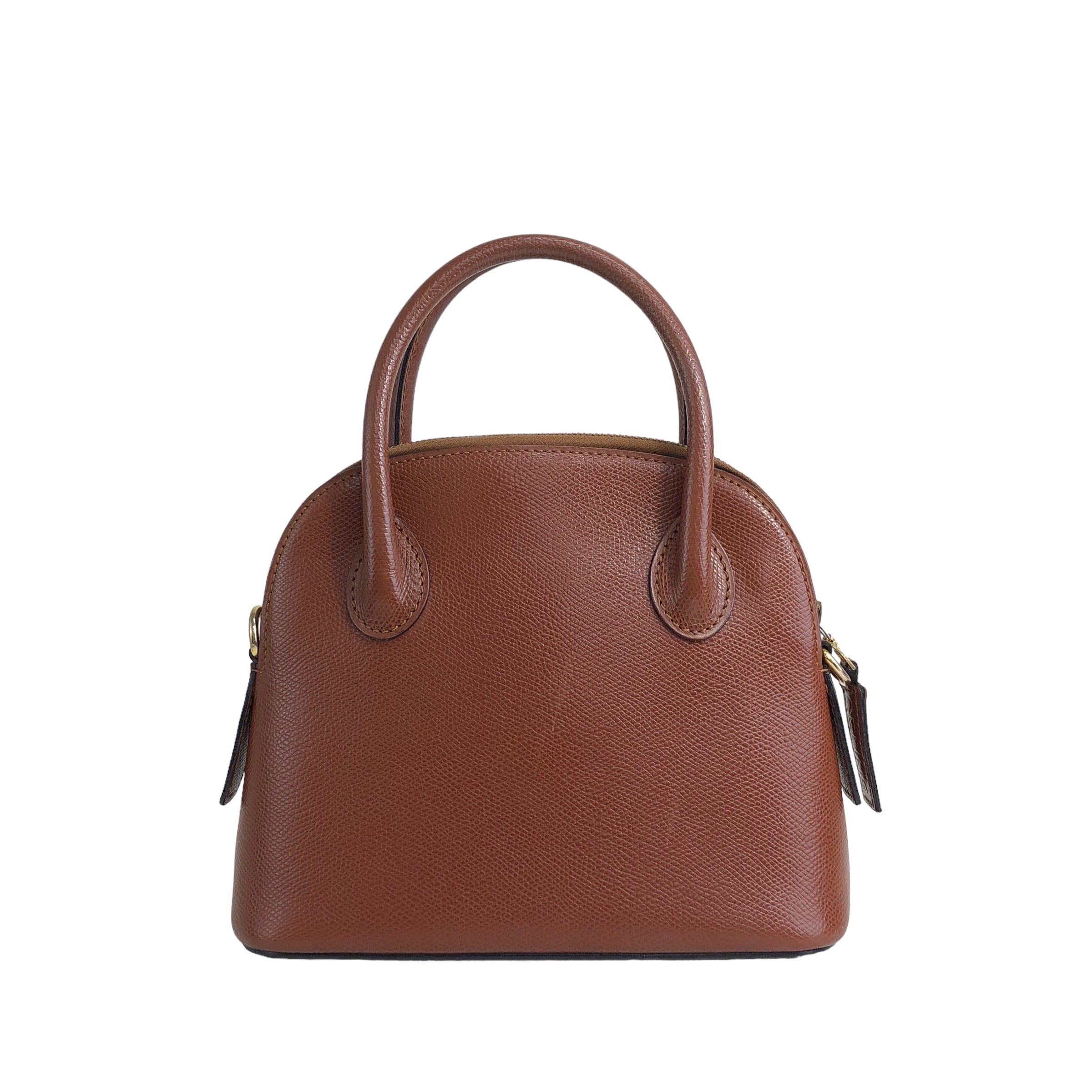 CELINE セリーヌ レザー 2WAY ミニボリード ショルダーバッグ ブラウン