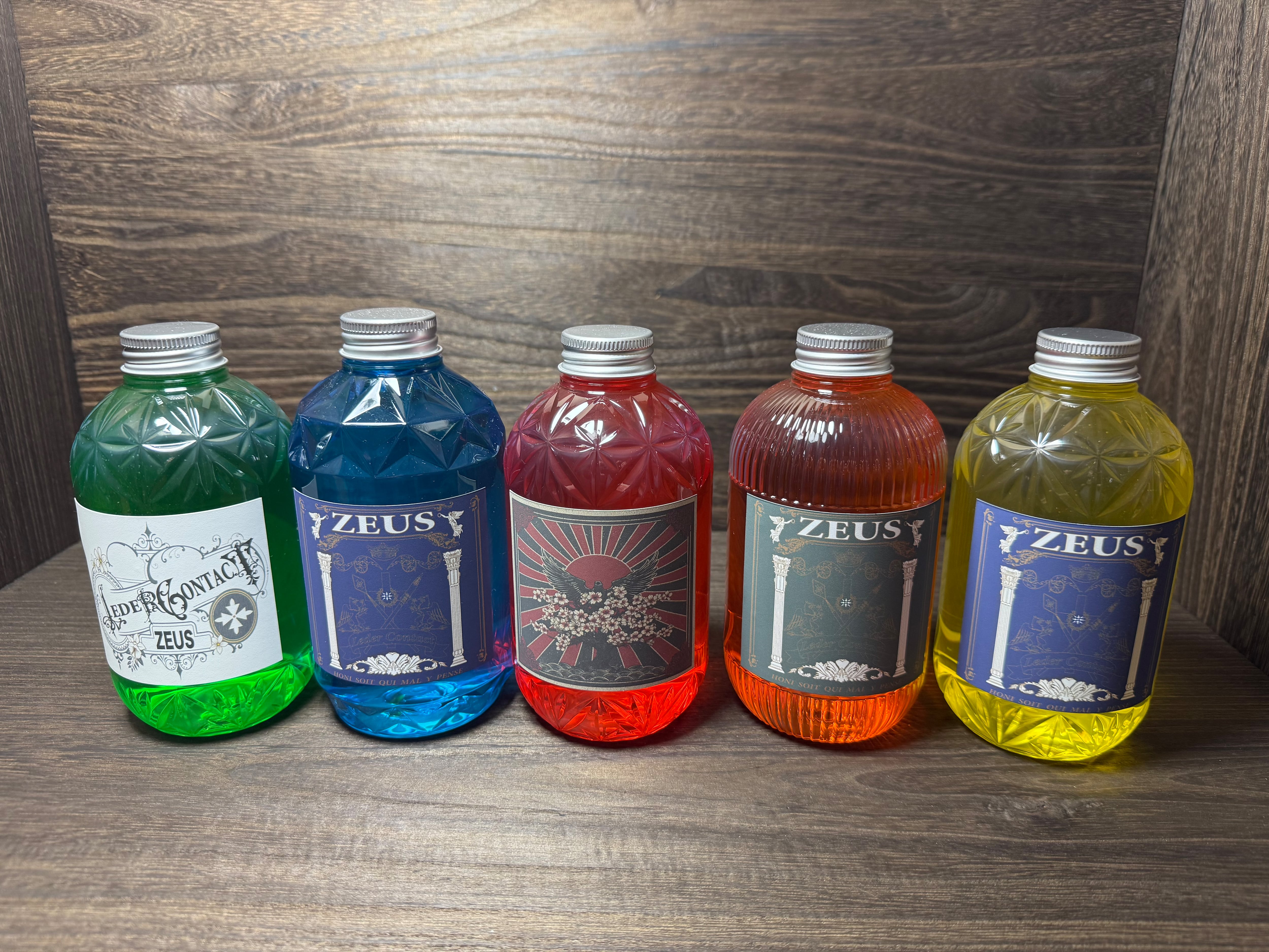 12月28日20時より販売 冬型ZEUS(ゼウス) 545ml 高濃度カーシャンプー