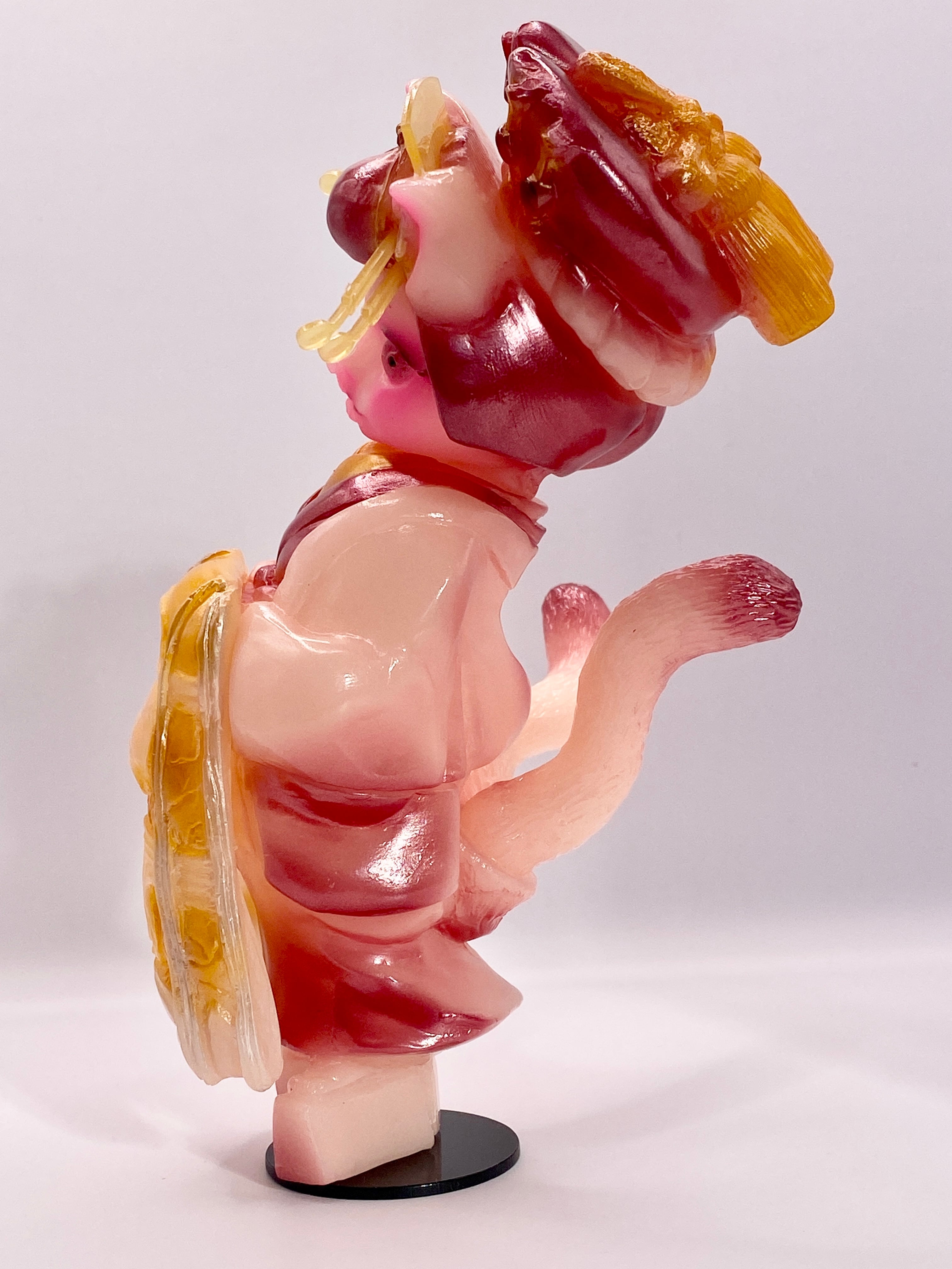 物ノ怪少女 化猫遊女〜地獄太夫・火焔【二次受注】 | ヒカリトイズ