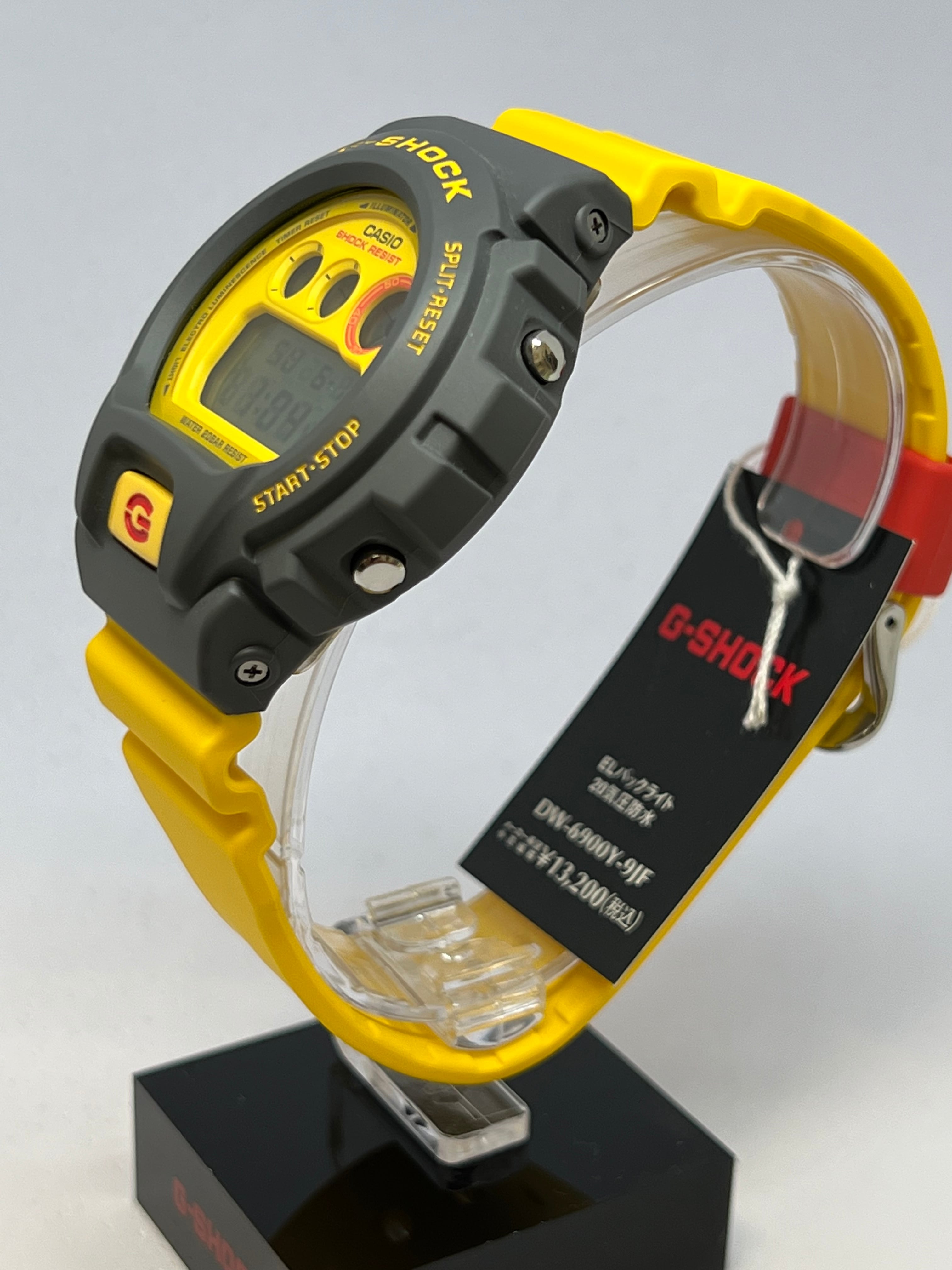 CASIO G-SHOCK DW-6900Y-9JF | JEWELRY TIME